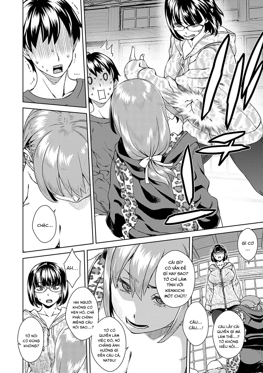 Đọc truyện hentai Friend Sex Surprise - Chap 2