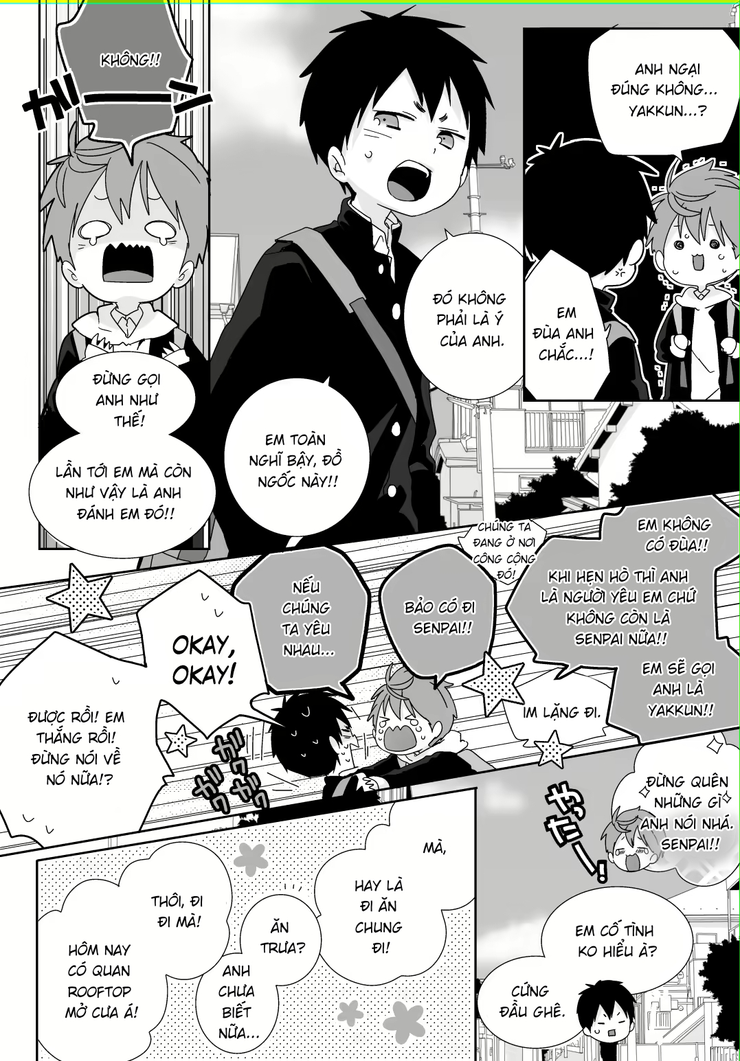 Đọc truyện hentai Chuyện tình đôi ta - Chap 6