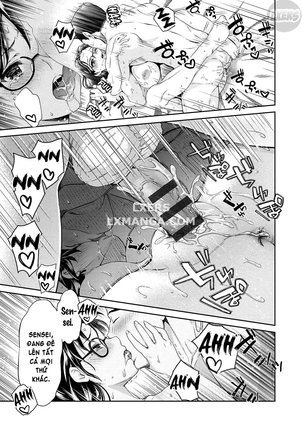 Đọc truyện hentai Kirari Truyền thuyết về IDOL - Chap 9