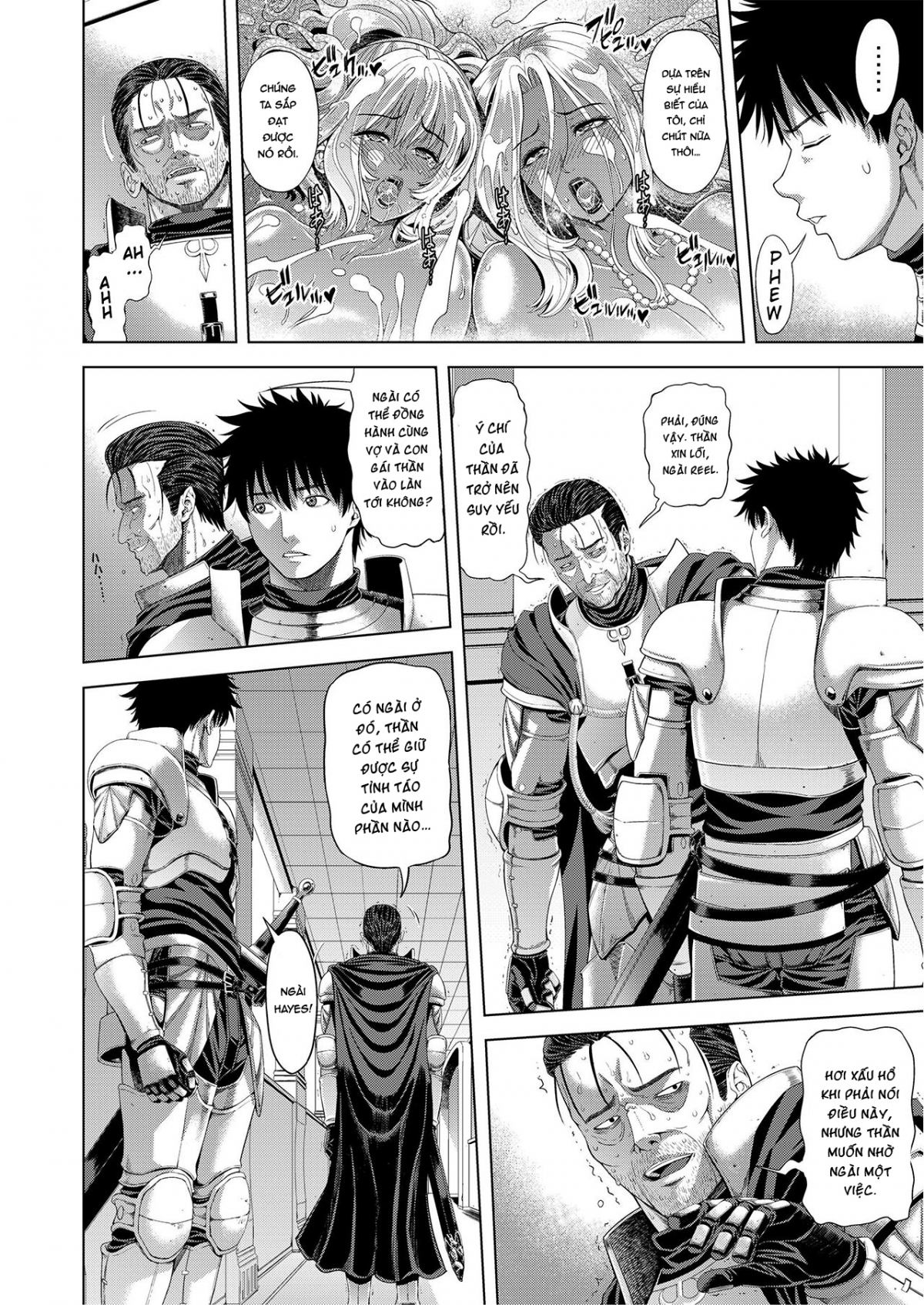 Đọc truyện hentai Kyouki no Oukoku San no Shou - Oneshot