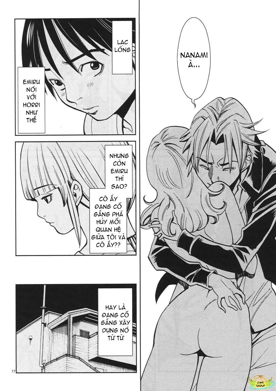 Đọc truyện hentai Nozoki Ana - Chap 17