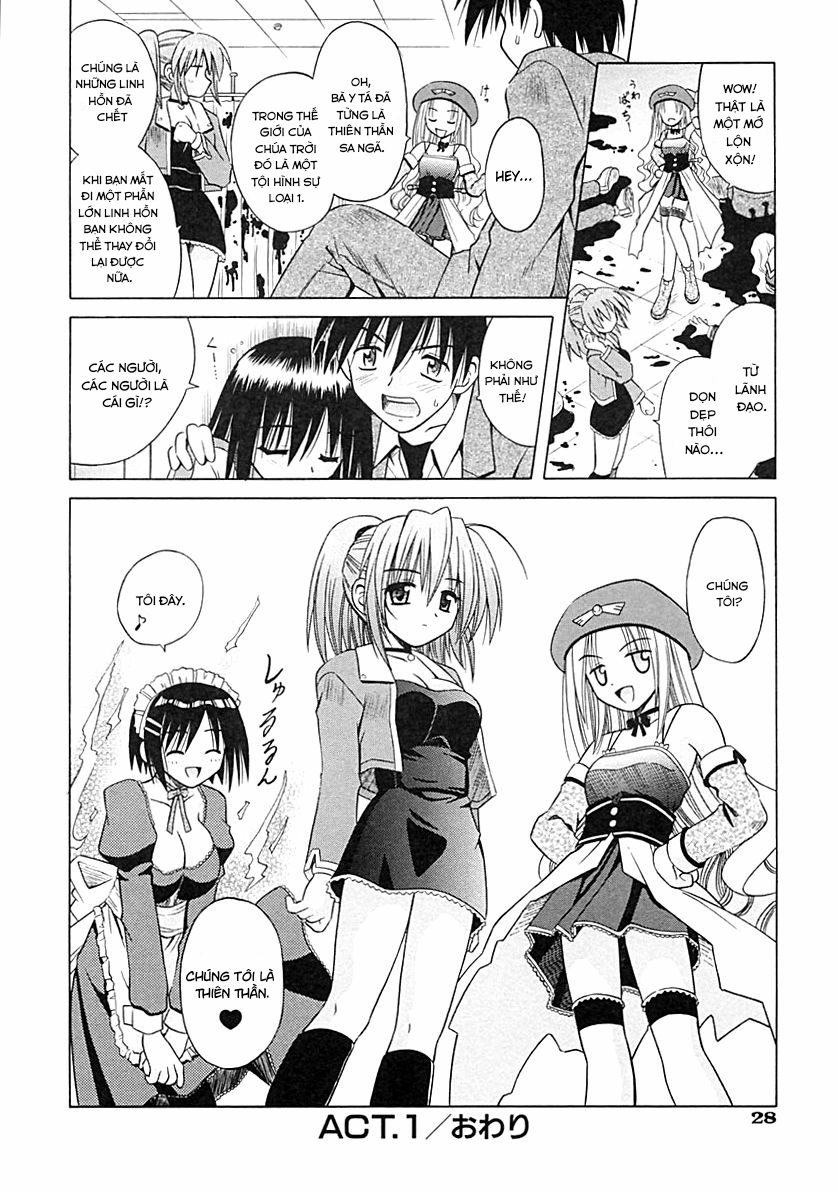 Đọc truyện hentai Angelical Pendulum - Chap 1: Rock You