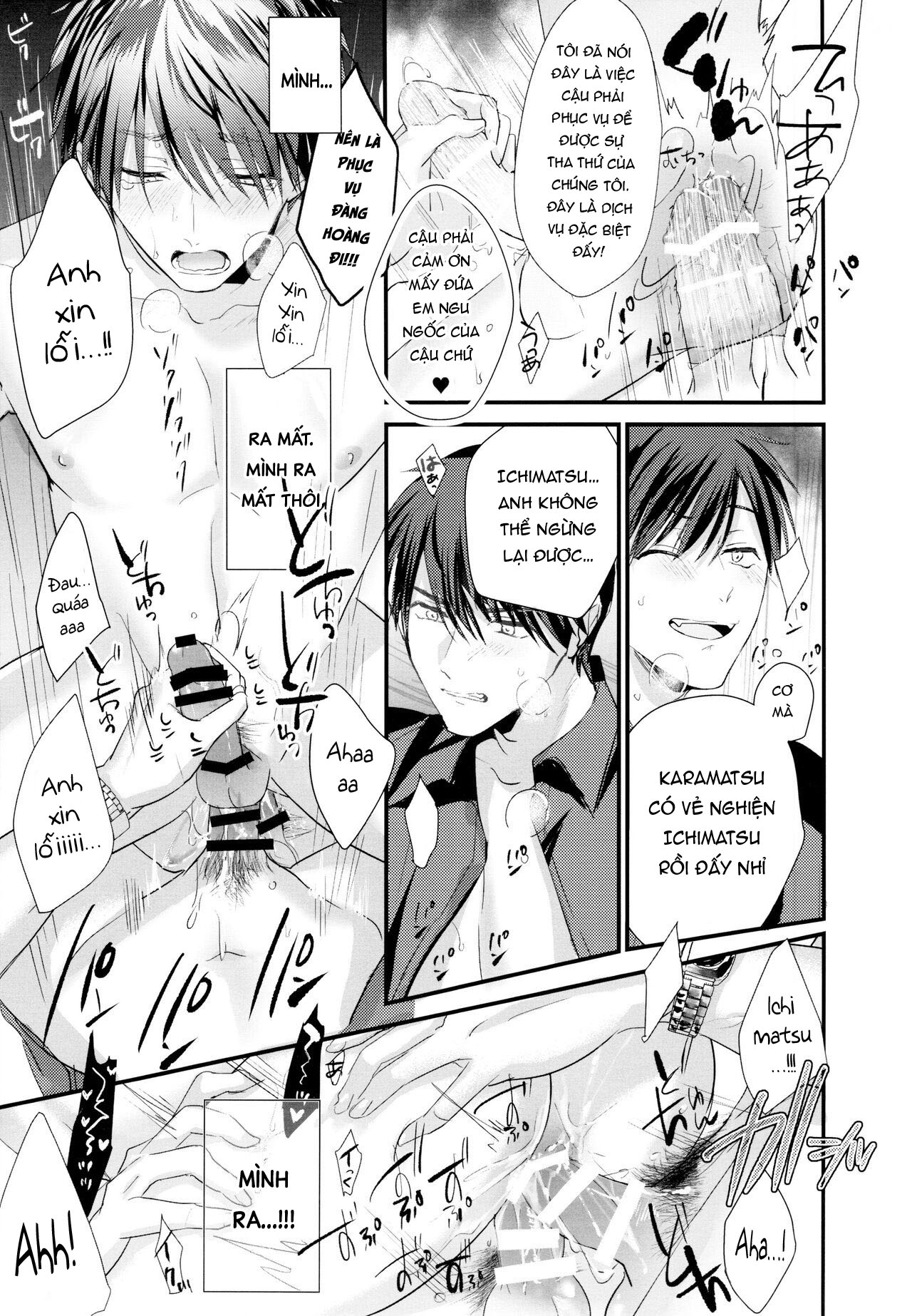 Đọc truyện hentai Câu chuyện về Ichimatsu gian lận bị anh cả Mafia trừng phạt! - Chap 2