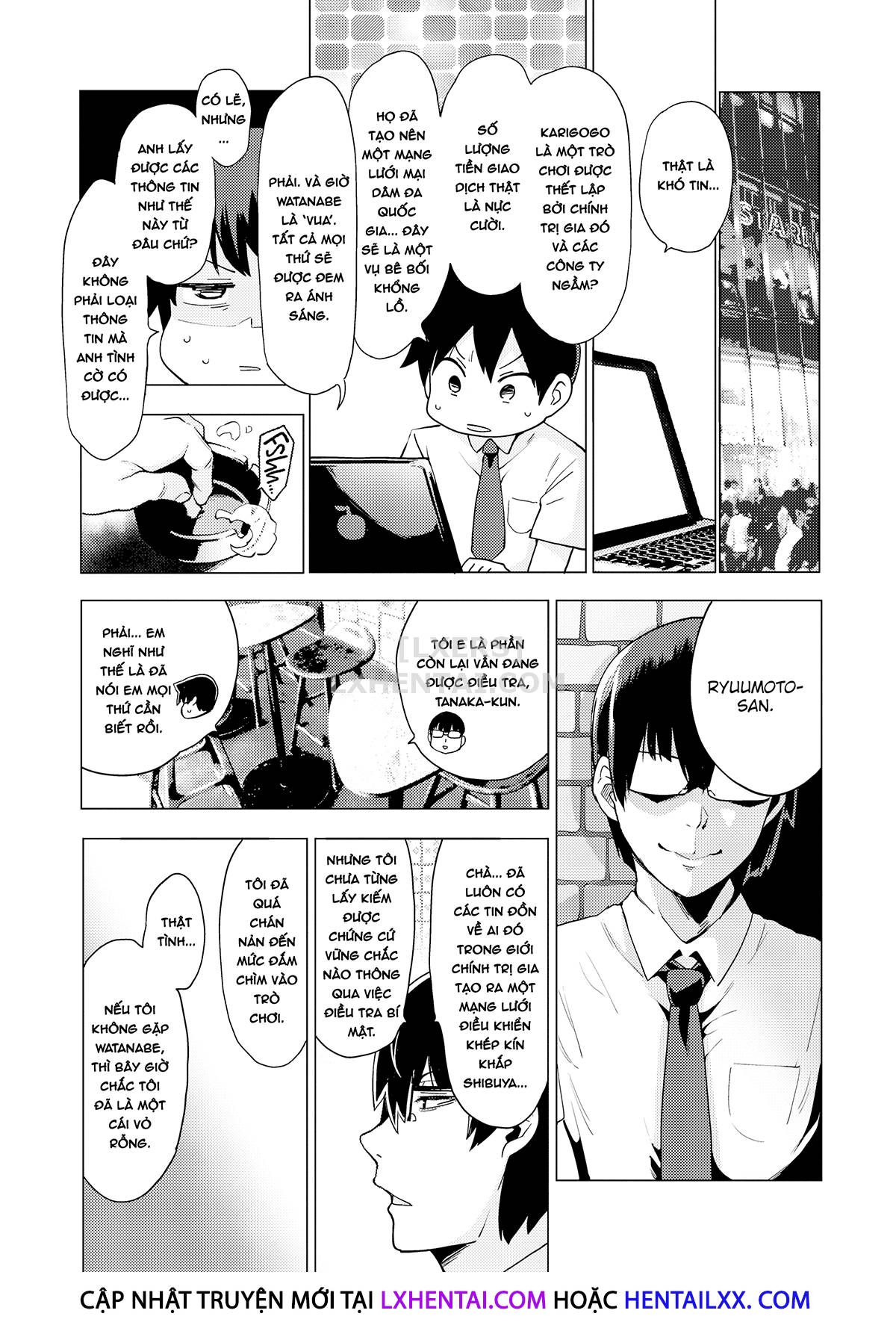 Đọc truyện hentai Dirty Diaries - Chap 4 - END