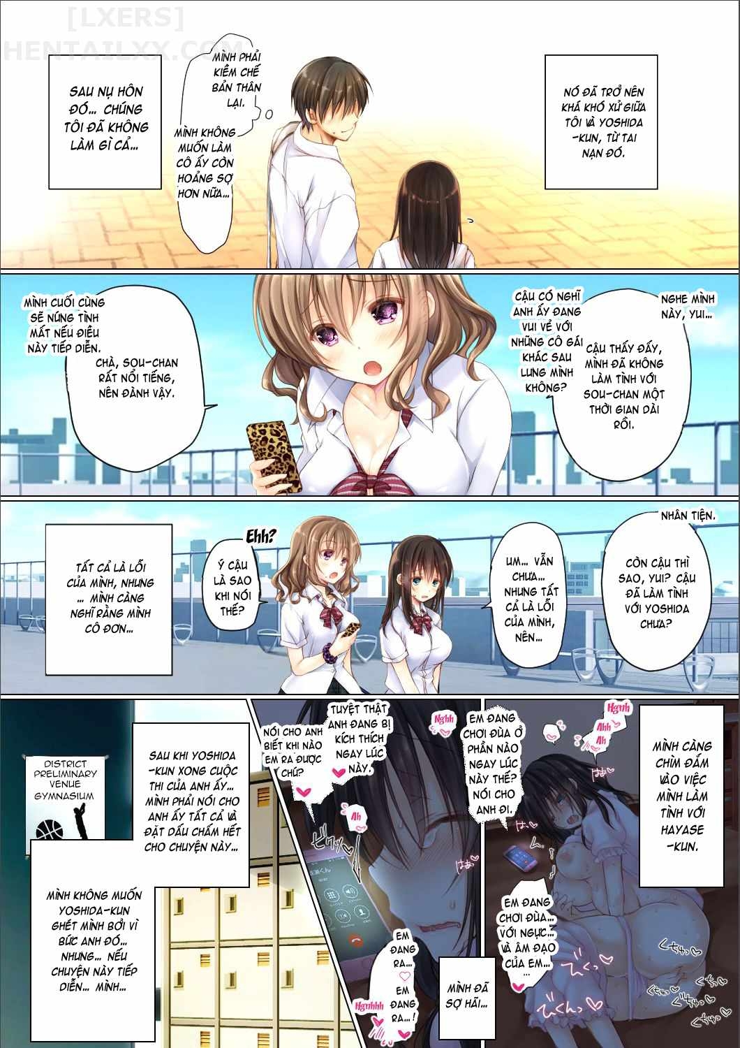 Đọc truyện hentai NTR Graduation Trip - Chap 2