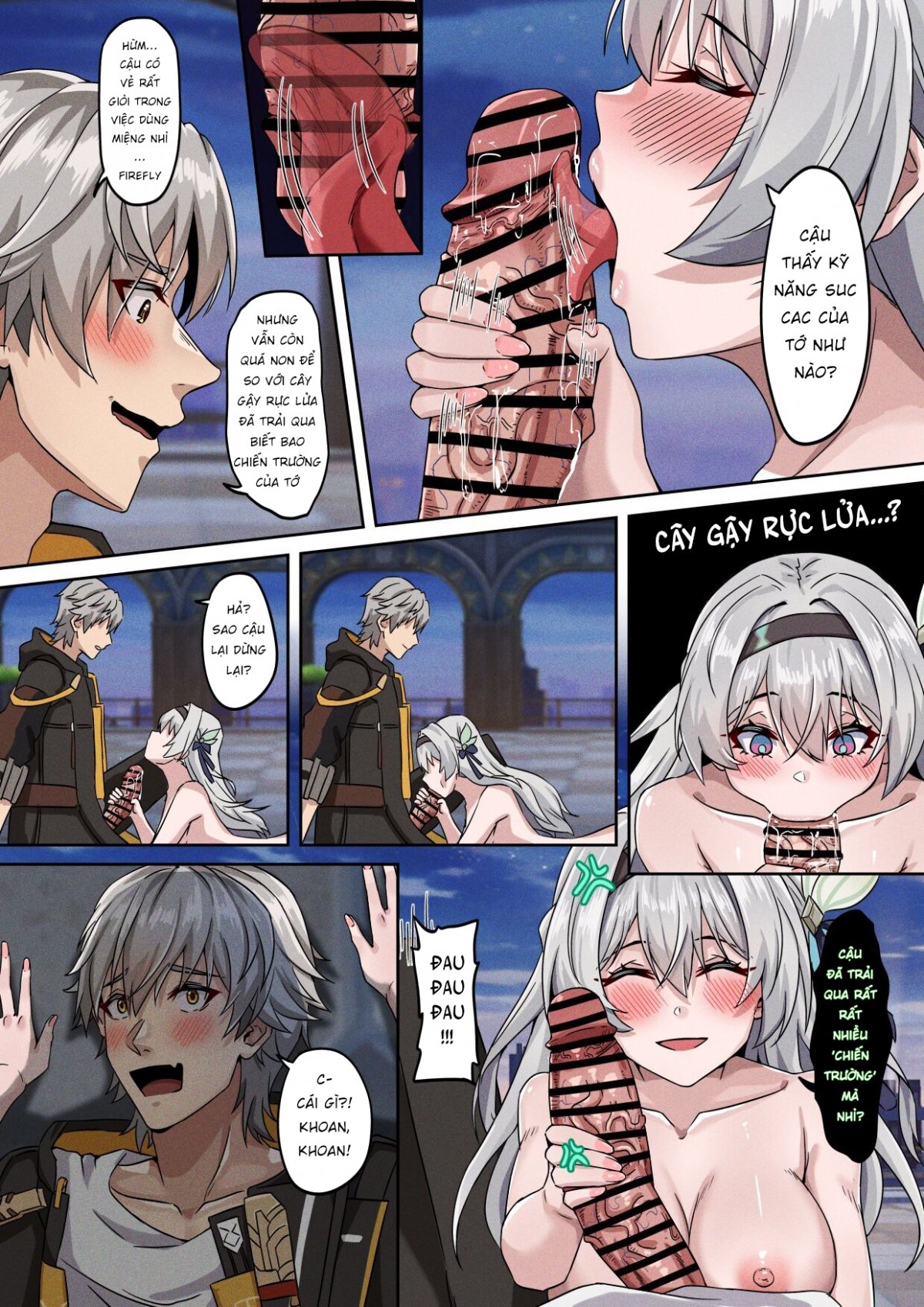 Đọc truyện hentai Trong Giấc Mơ Ấy - Oneshot