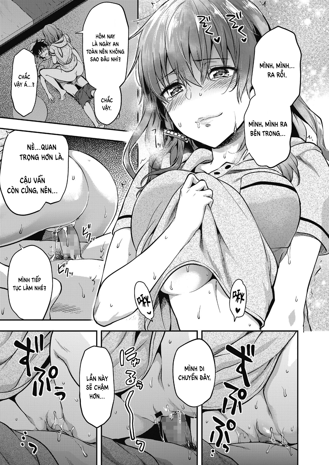 Đọc truyện hentai Ore wa Yaotome Ichika ga Nigate da. - Oneshot