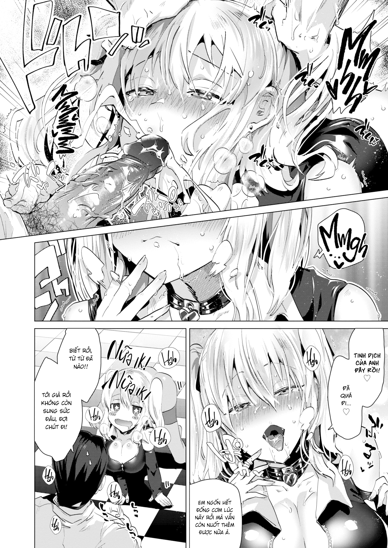 Đọc truyện hentai Cách Nuôi Nàng Cún - Oneshot