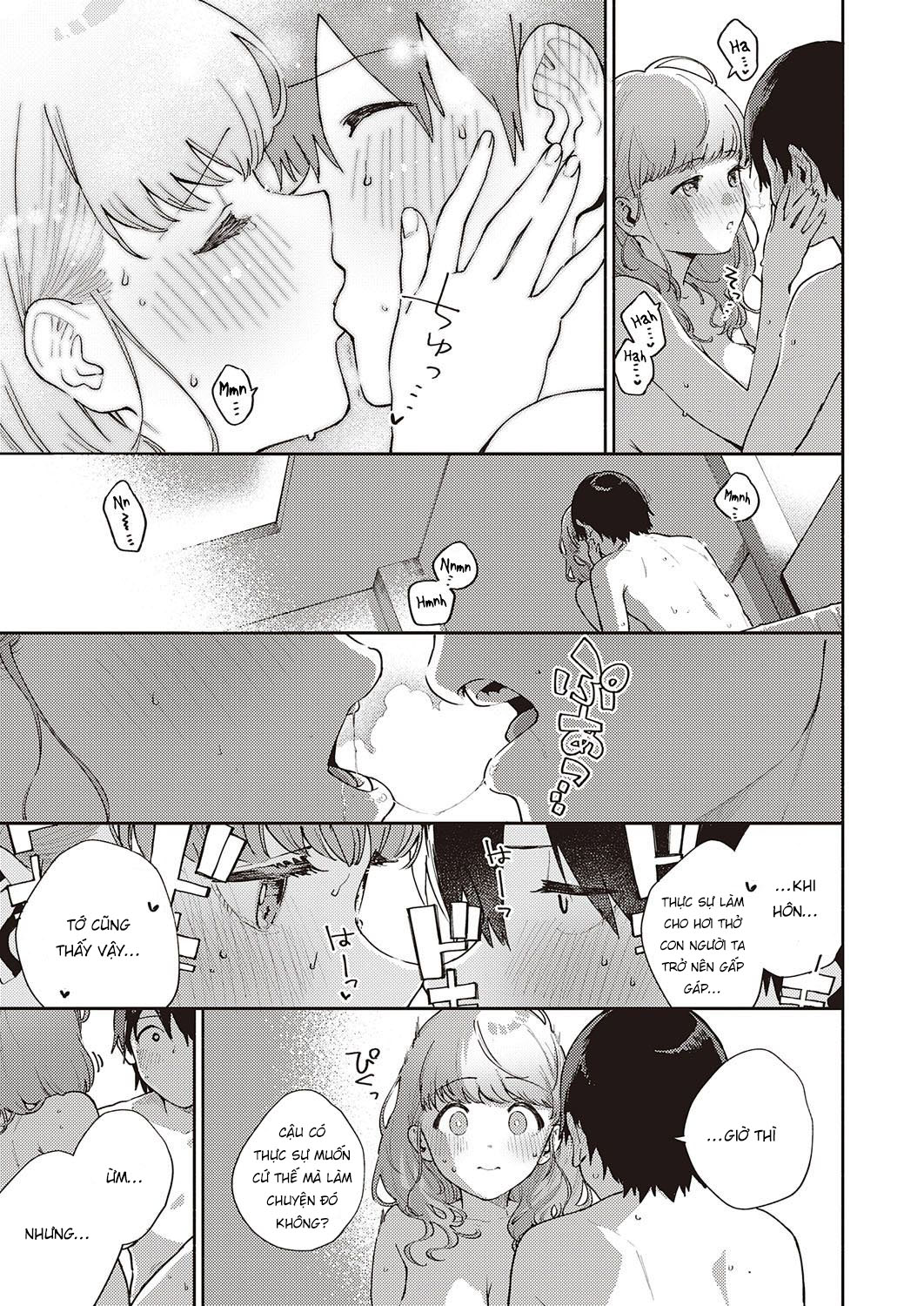 Đọc truyện hentai Nổi khổ của cô gái mắc chứng sợ đàn ông và cách mà tình yêu của họ chớm nở ❤ - Chap 1: Ngày hôm đó