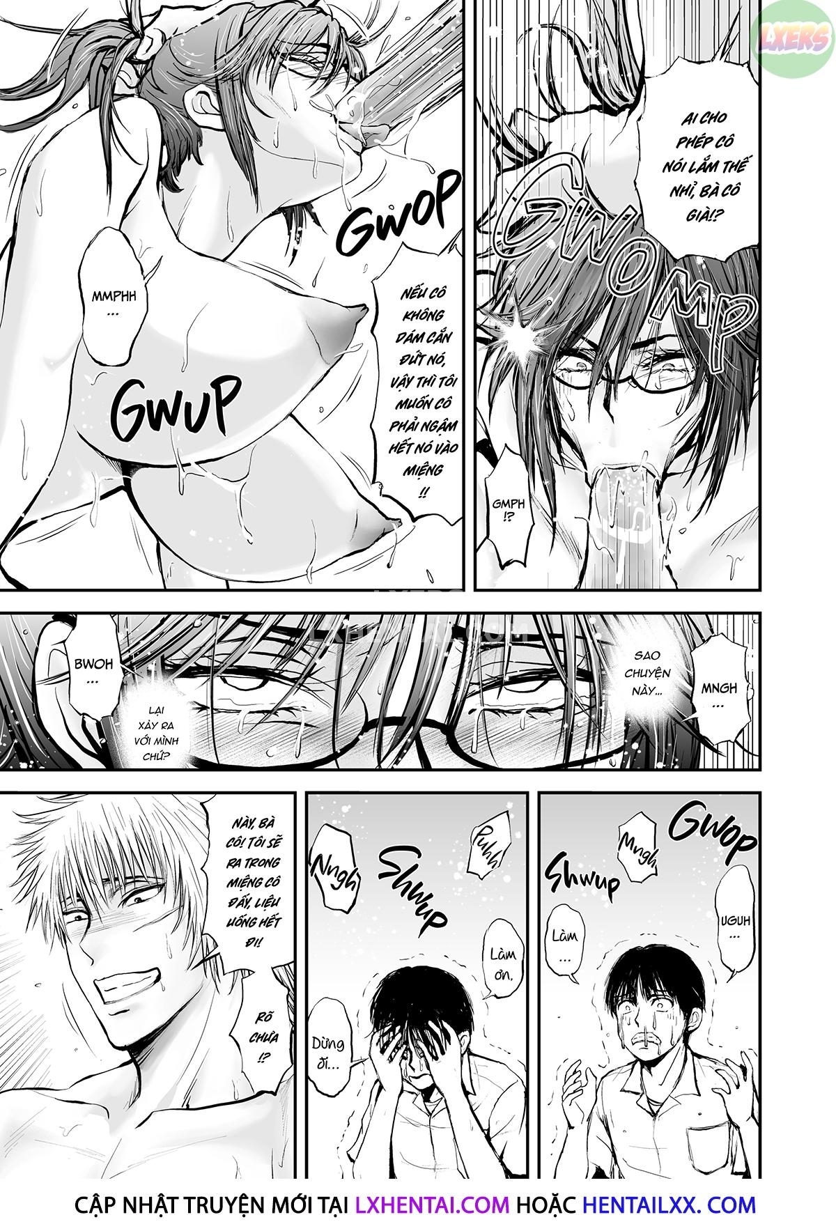 Đọc truyện hentai NTR Teacher Saeko ~A True Love Story~ - Chap 1