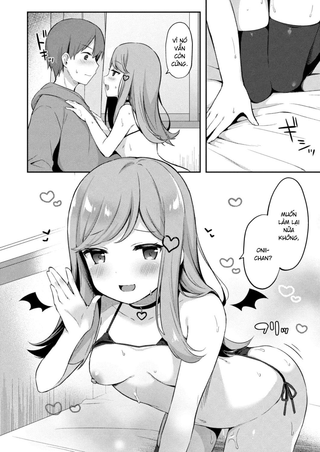 Đọc truyện hentai Em gái nghịch ngợm - Oneshot