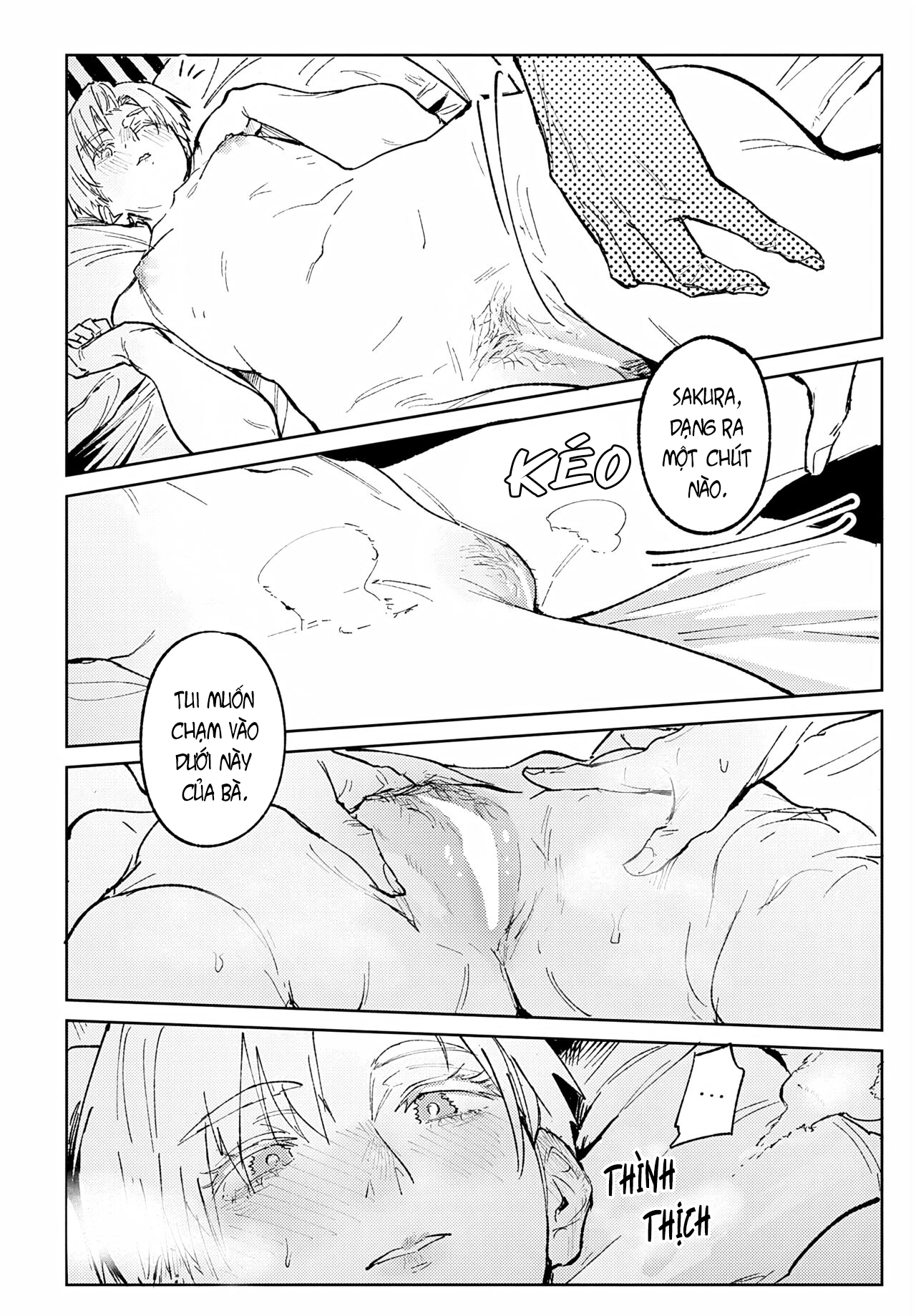 Đọc truyện hentai Khoảng trống - Oneshot