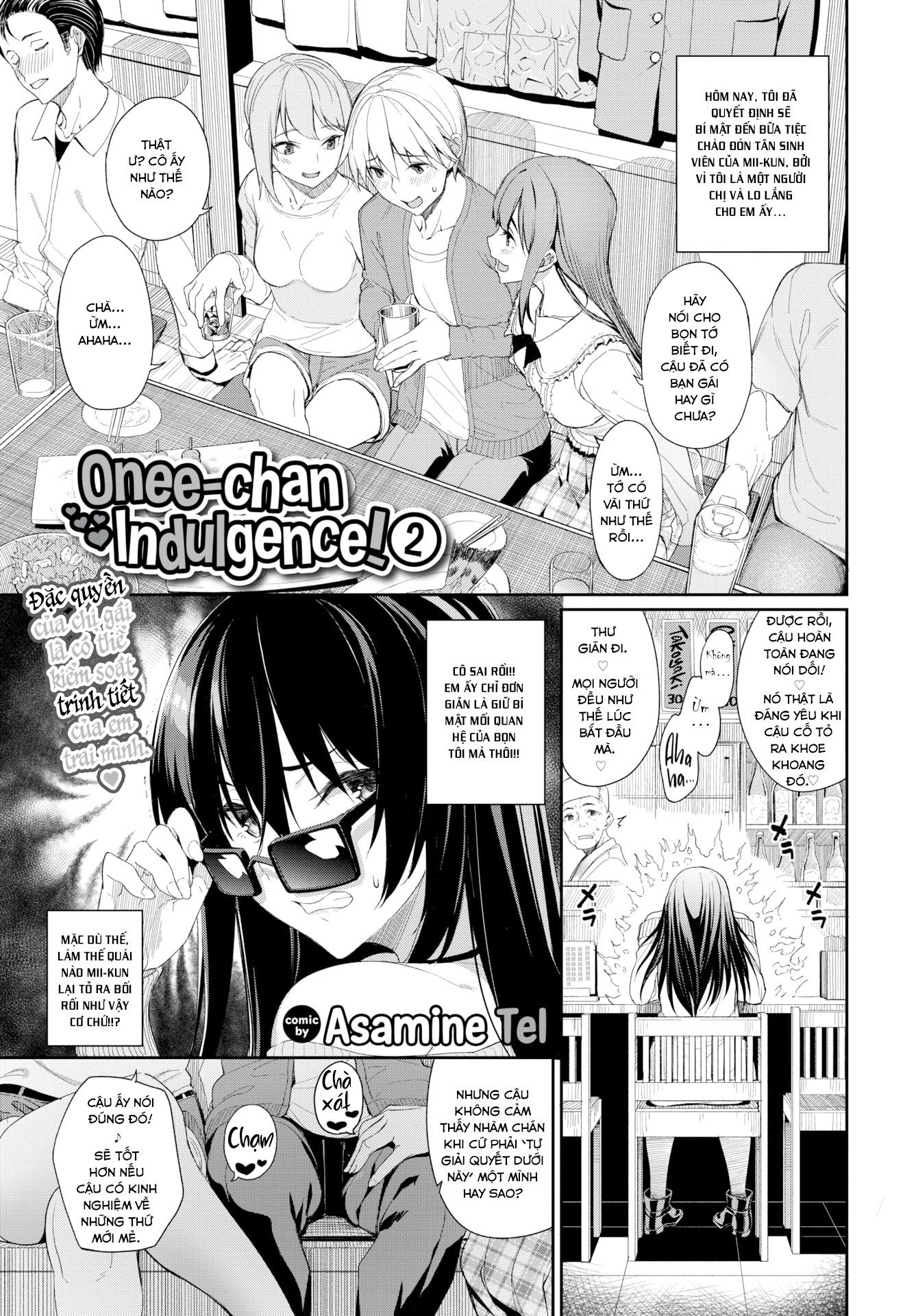Đọc truyện hentai Sự nuông chiều của Onee-chan - Chap 2