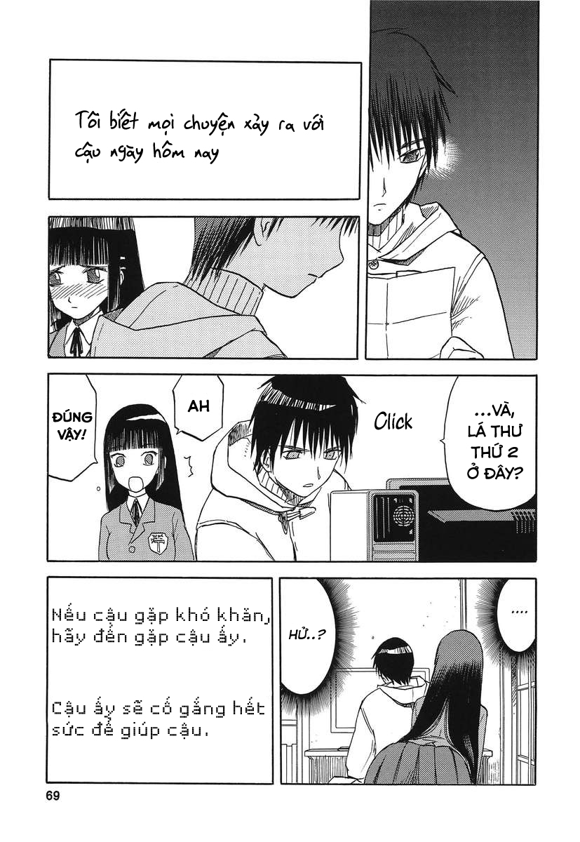 Đọc truyện hentai Tuyết xanh rơi giữa nền trời xanh - Hồi 8 - Shinonome II