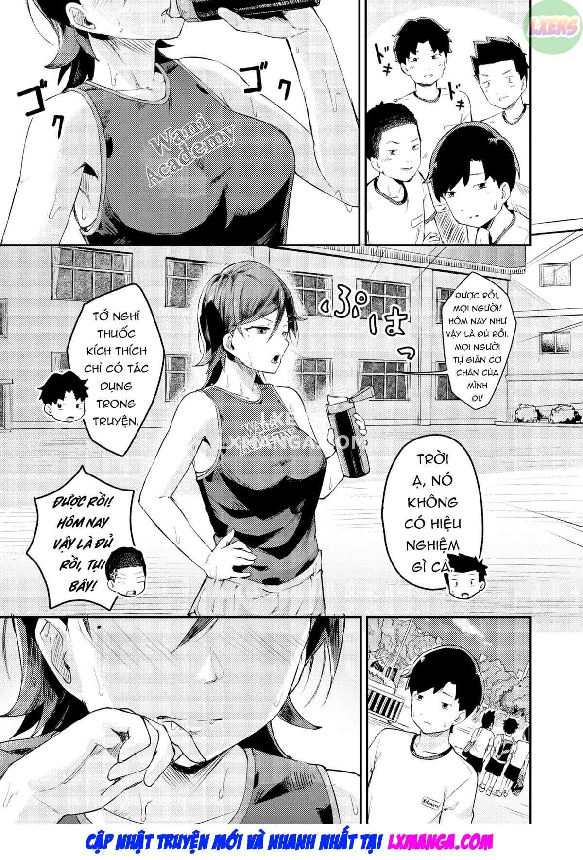 Đọc truyện hentai Quản lý Shiokawa đã đạt đến giới hạn - Oneshot