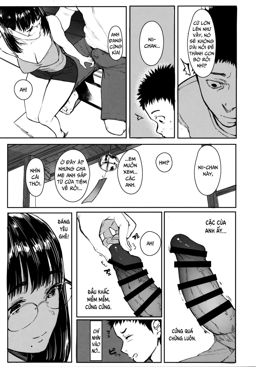 Đọc truyện hentai Next Door's Chinatsu-Chan R - Chap 5