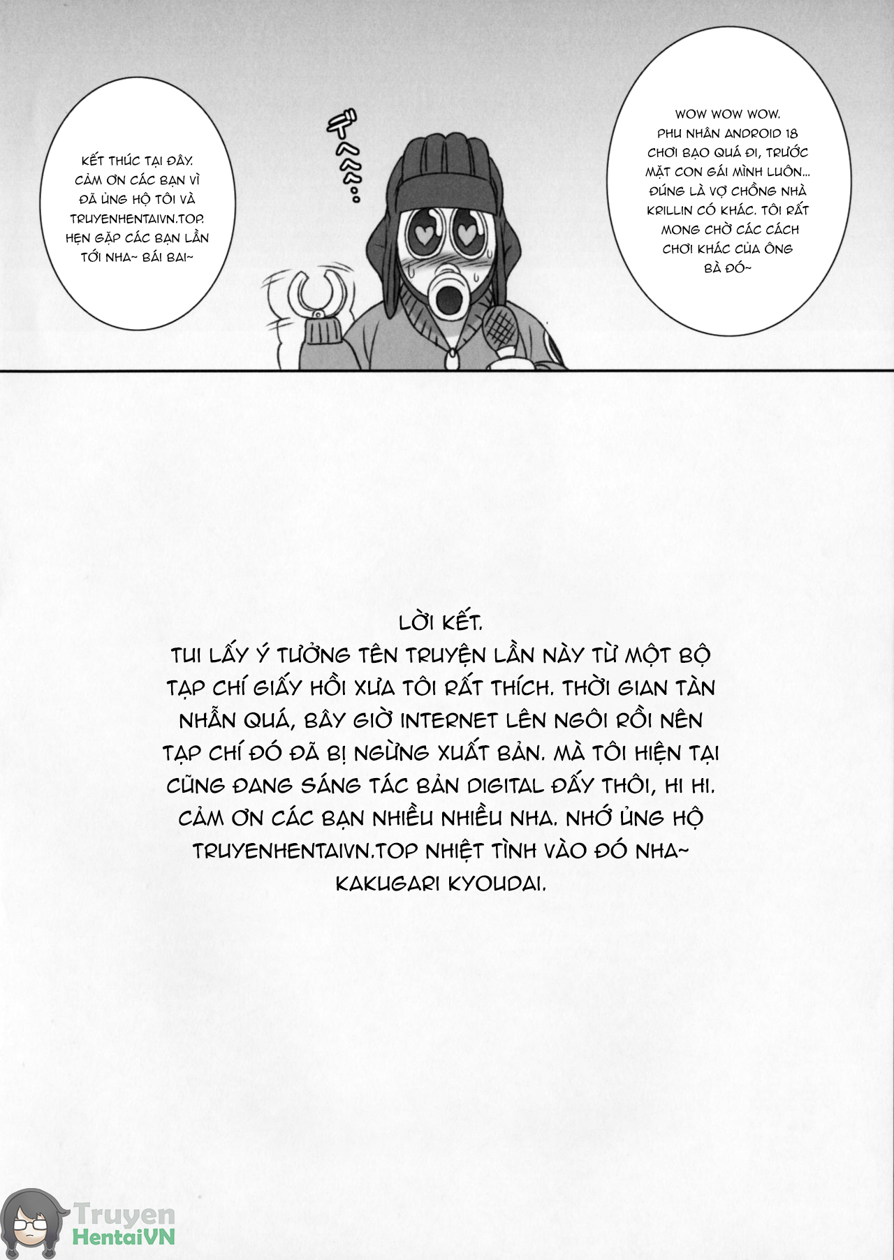 Đọc truyện hentai NIPPON NYAN NYAN BALL Z (Dragon Ball Z) - Oneshot