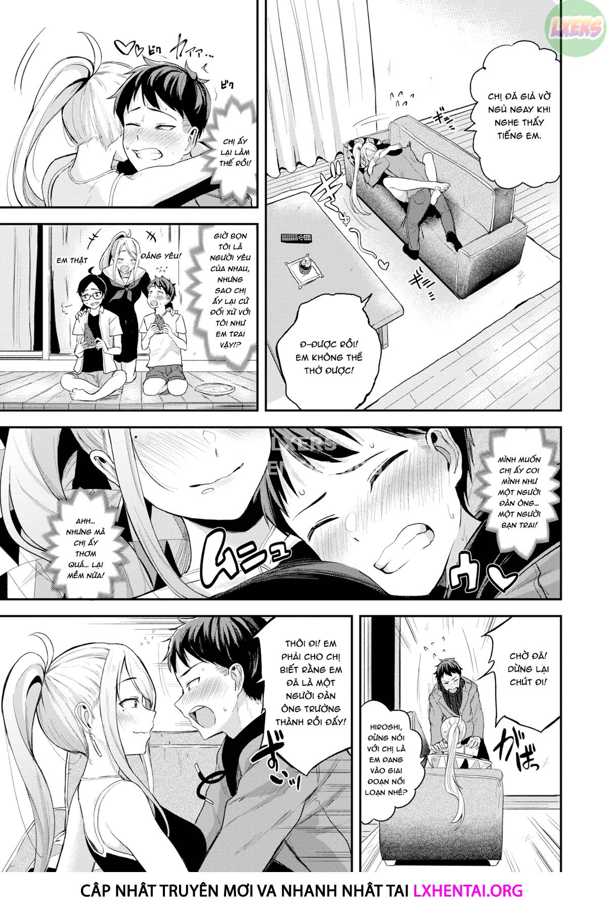 Đọc truyện hentai Itazura Kanojo no Yukana-san - Oneshot