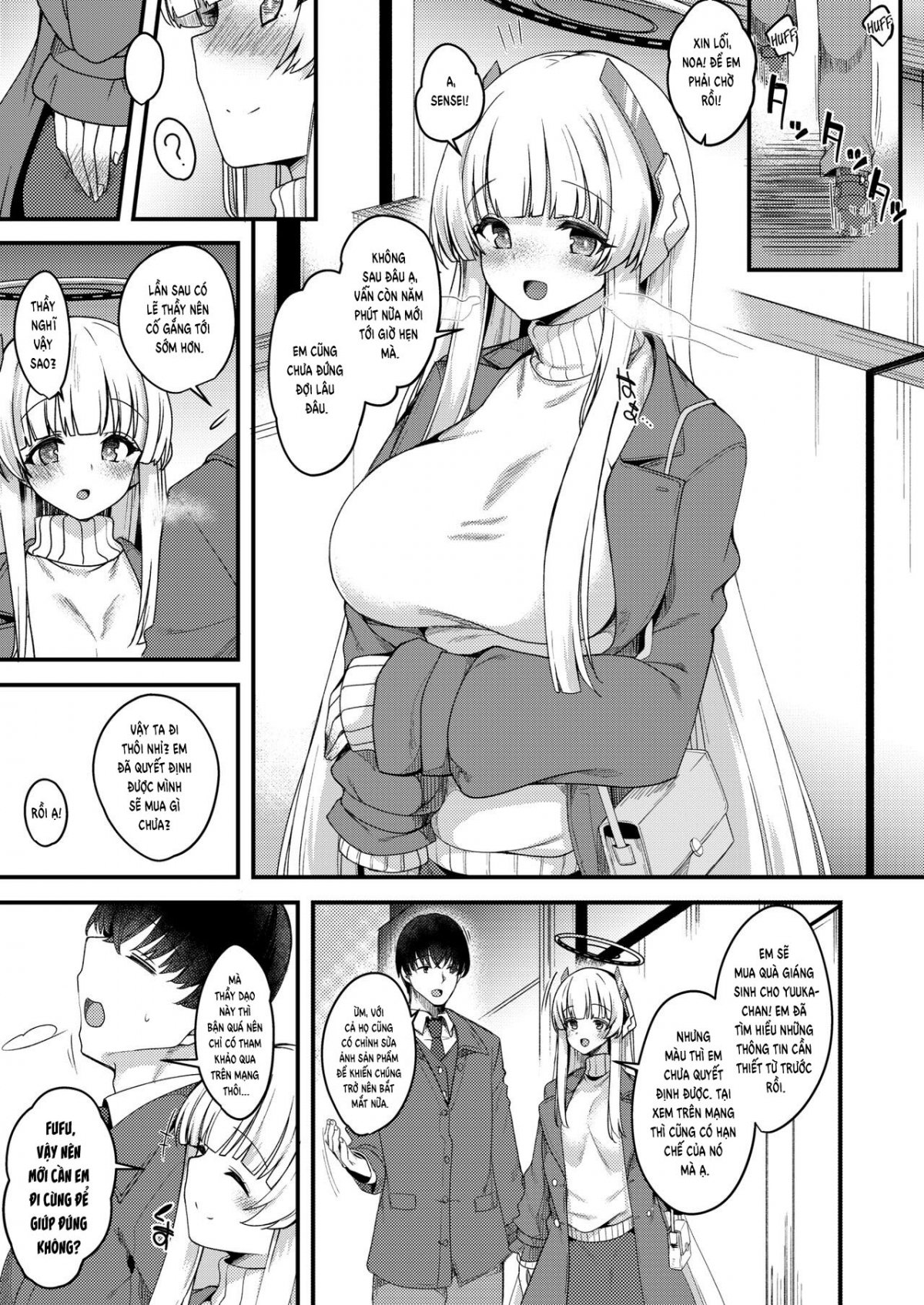 Đọc truyện hentai Sensei, thầy có thể dành thêm nhiều thời gian cho em nữa được không? - Oneshot nứng