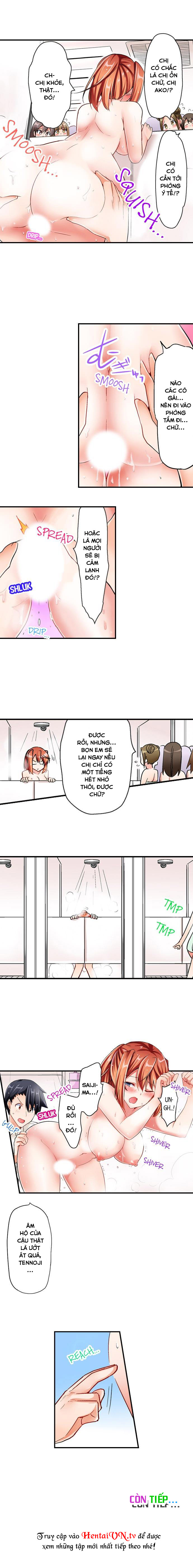 Đọc truyện hentai Tư thế cưỡi ngựa của các cô gái làm cho tôi muốn xuất tinh! - Tập 5: Sờ mó tennoji!