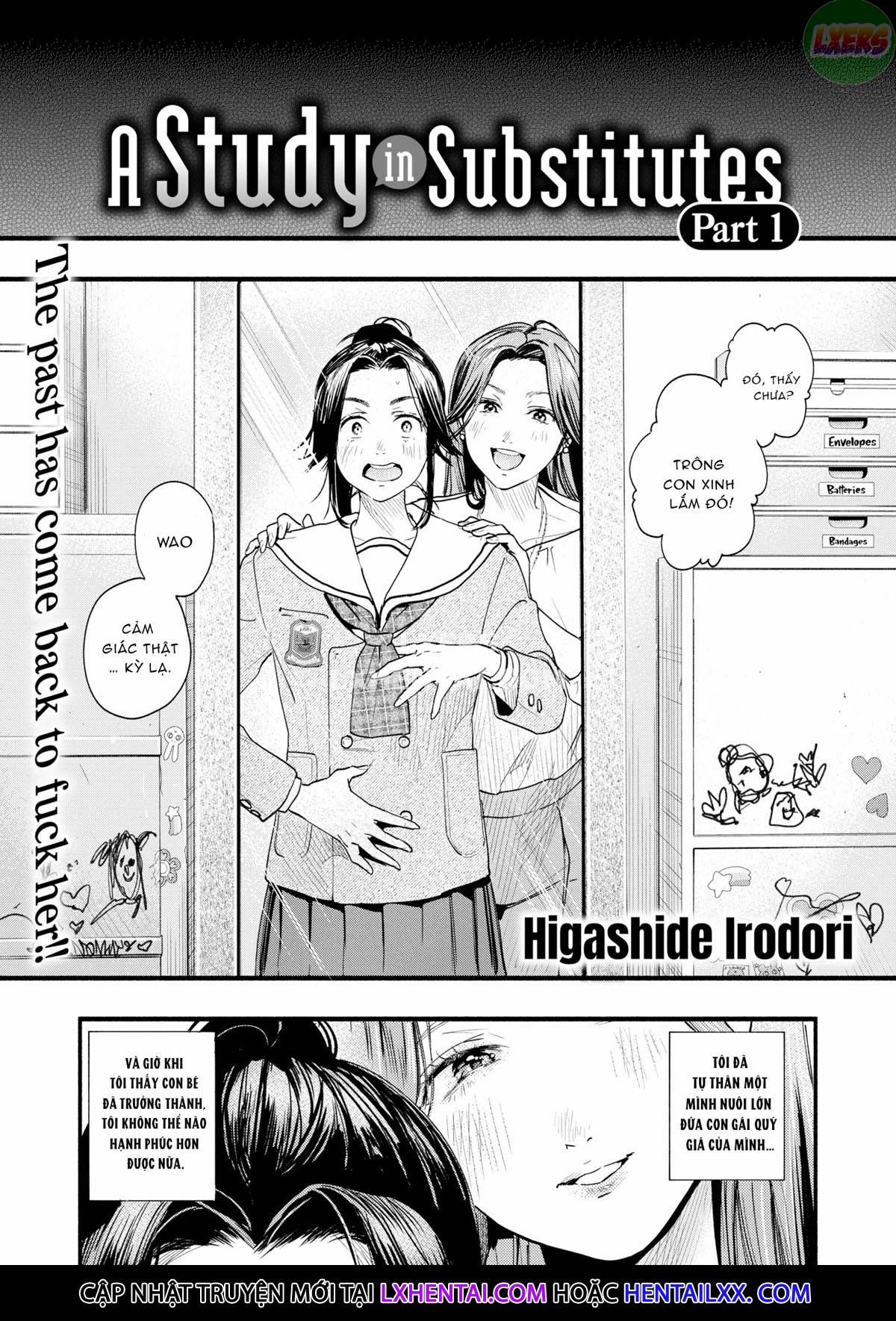 Đọc truyện hentai Một nghiên cứu về các sản phẩm thay thế - Chap 1