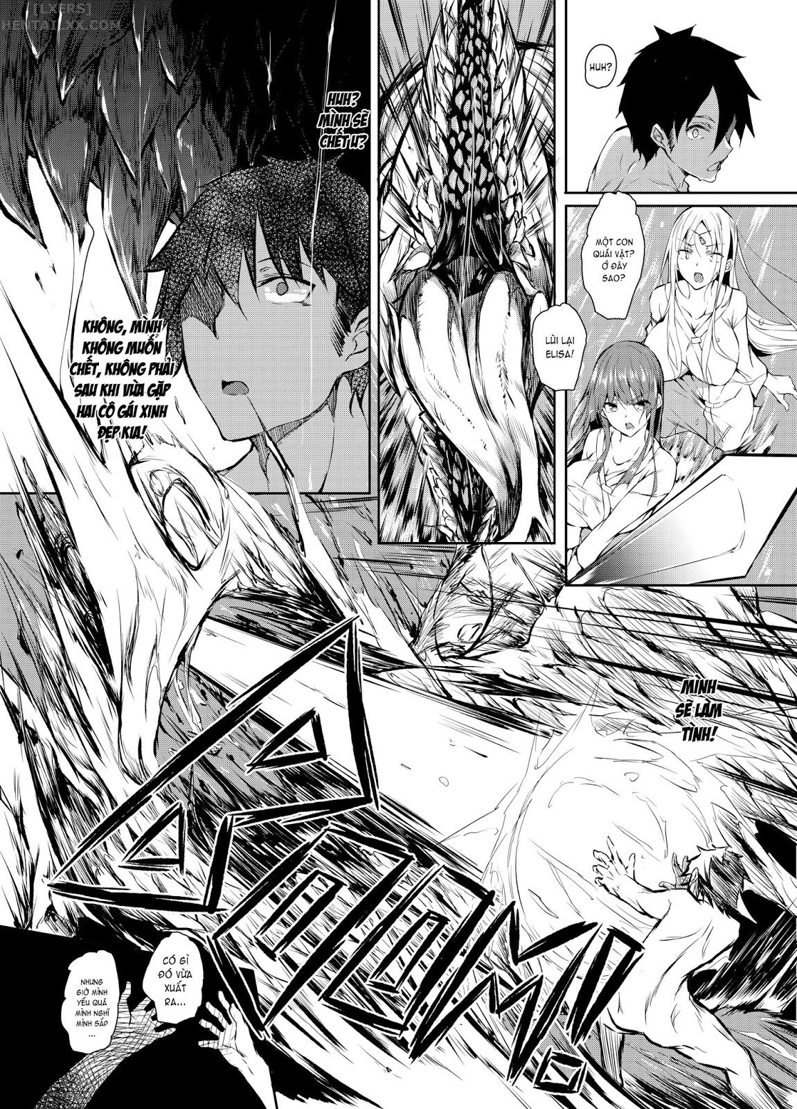 Đọc truyện hentai I Became a Mage in Another World - Chap 1