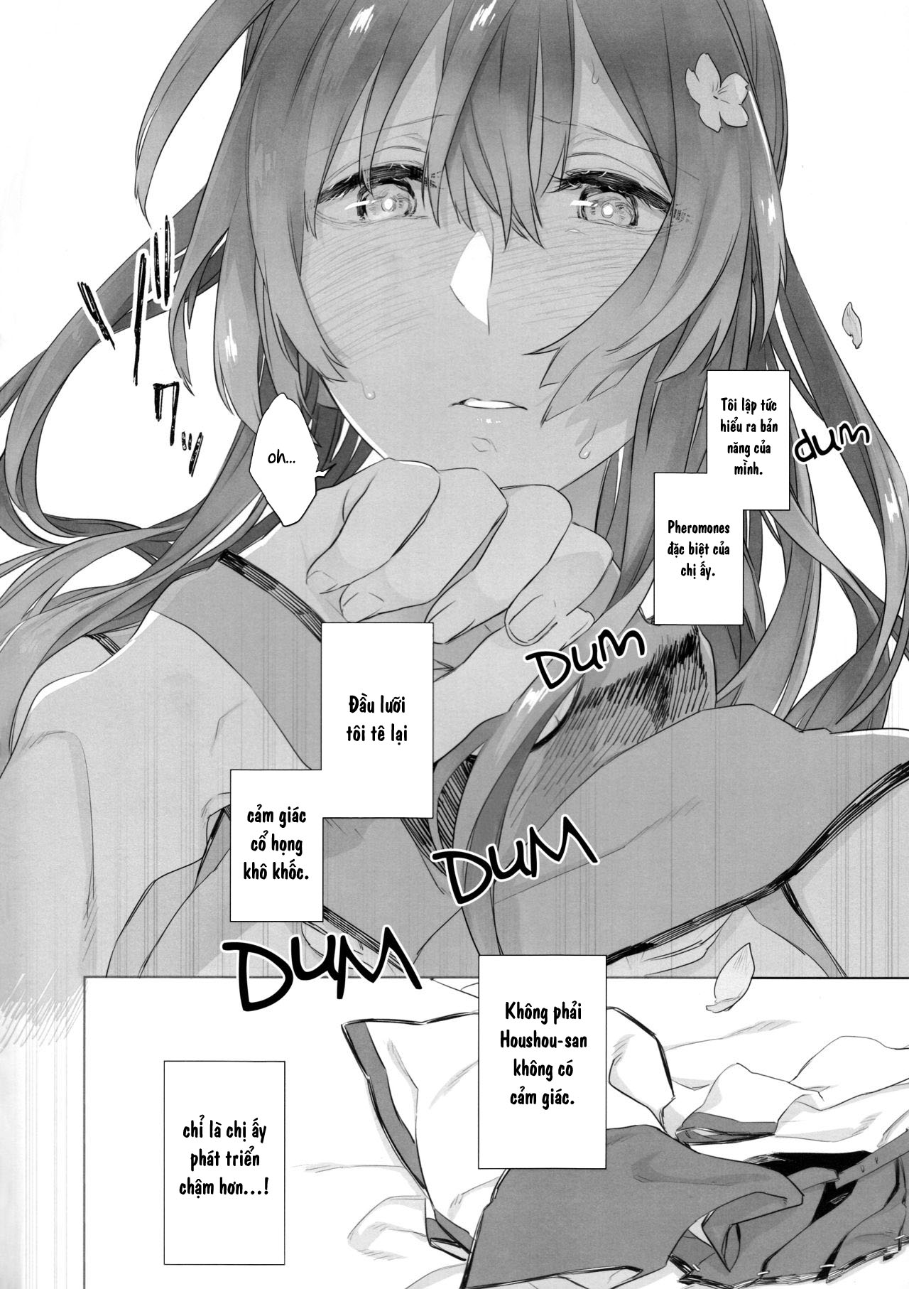 Đọc truyện hentai Ameagari no Hanayome - She became my bride after the rain. (Kantai Collection -KanColle-) - Chap 1