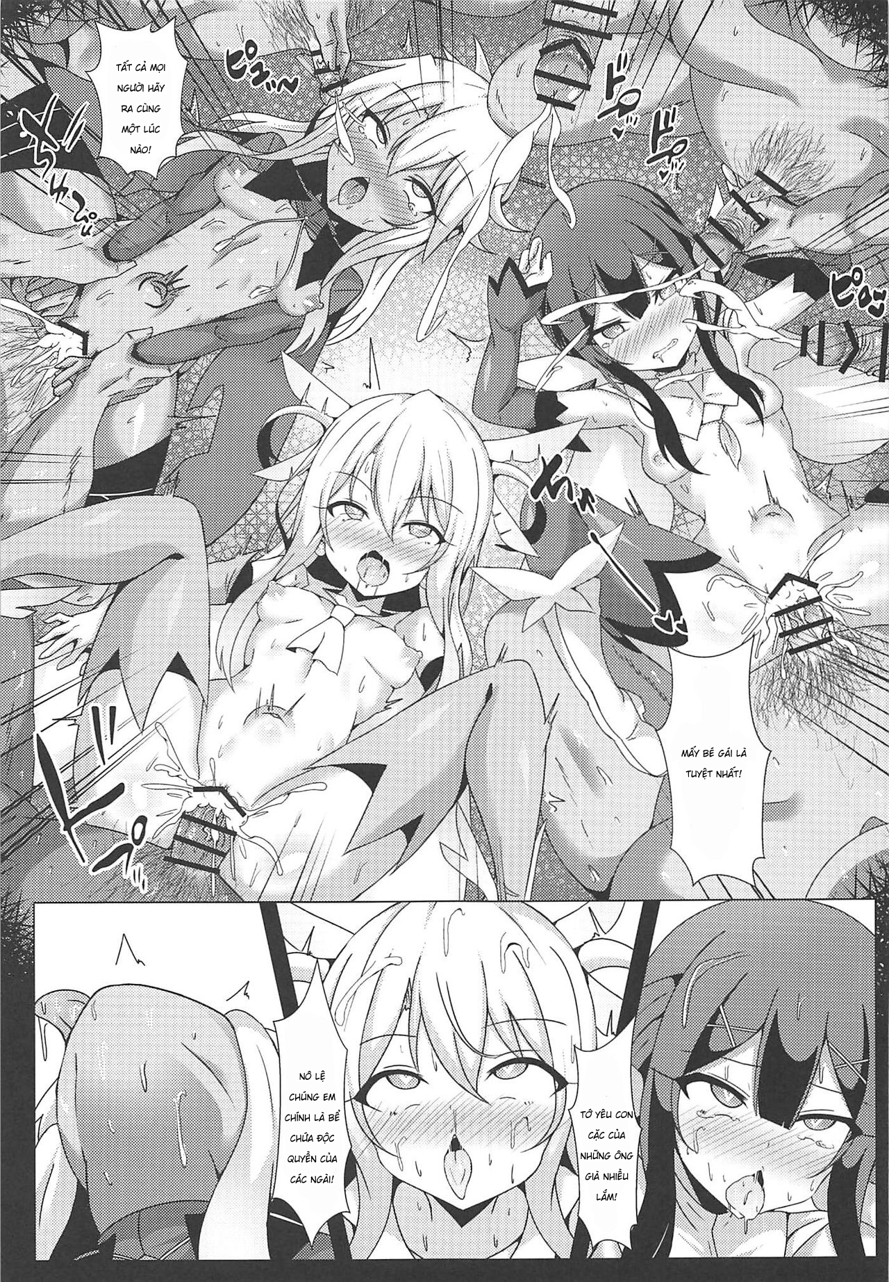 Đọc truyện hentai Magic Public Toilet Girl Illya Endless FUCK 2!! (Fate/kaleid liner Prisma Illya) - Oneshot
