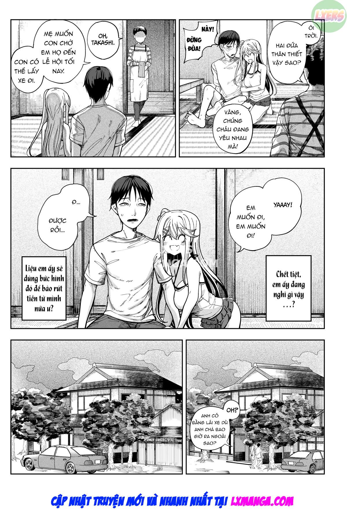 Đọc truyện hentai Sự tiếp quản của anh họ Bratty - Oneshot