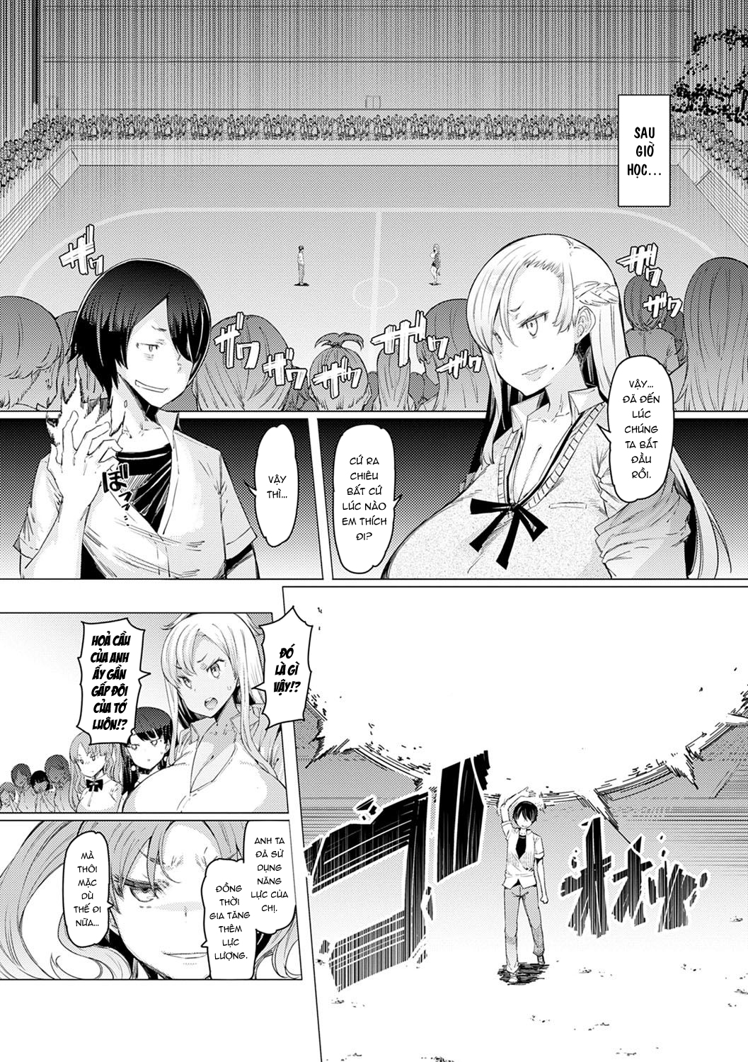 Đọc truyện hentai Cuộc Đảo Chính Tại Học Viện Năng Lực - Chap 7