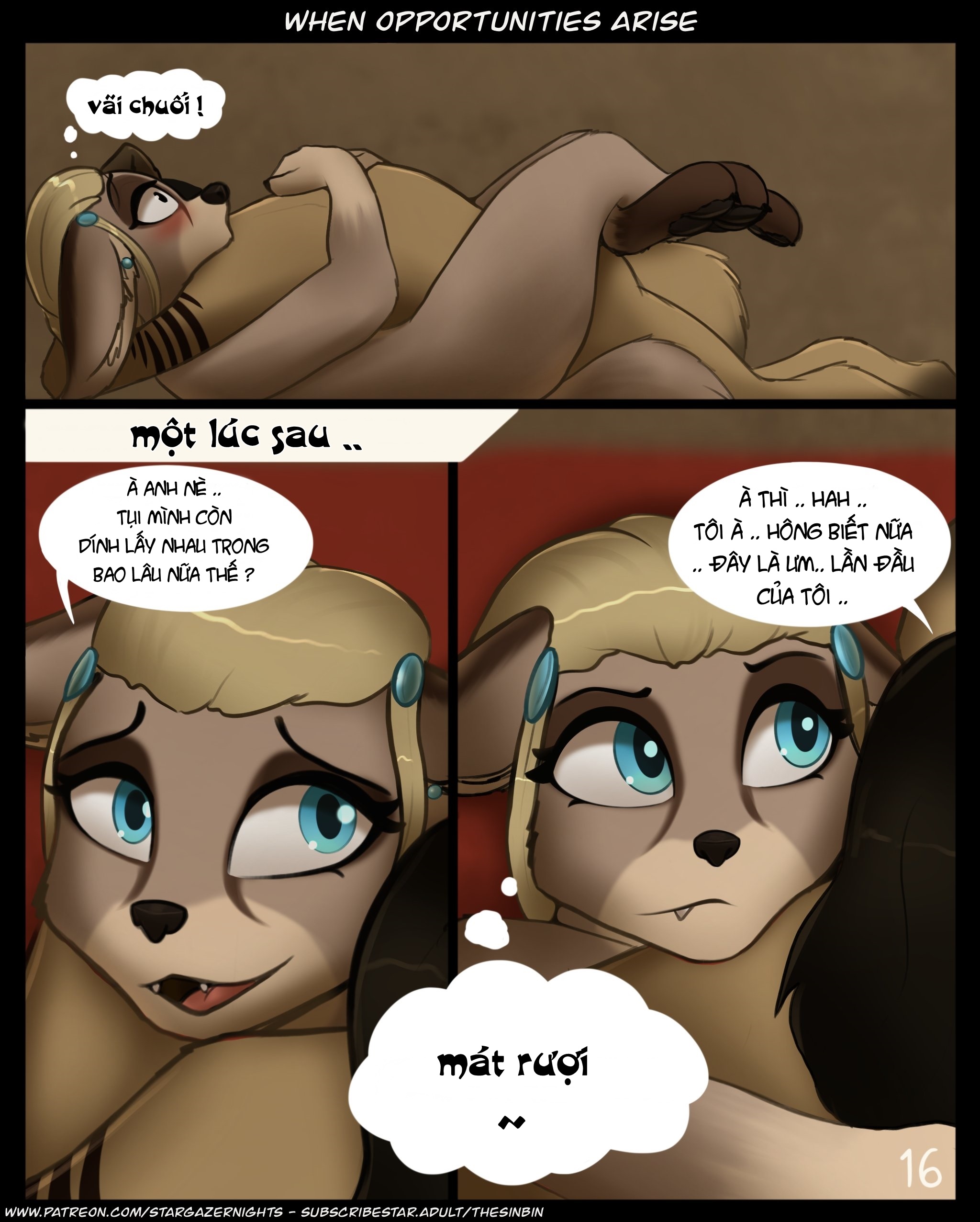 Đọc truyện hentai When Opportunities Arise - Oneshot