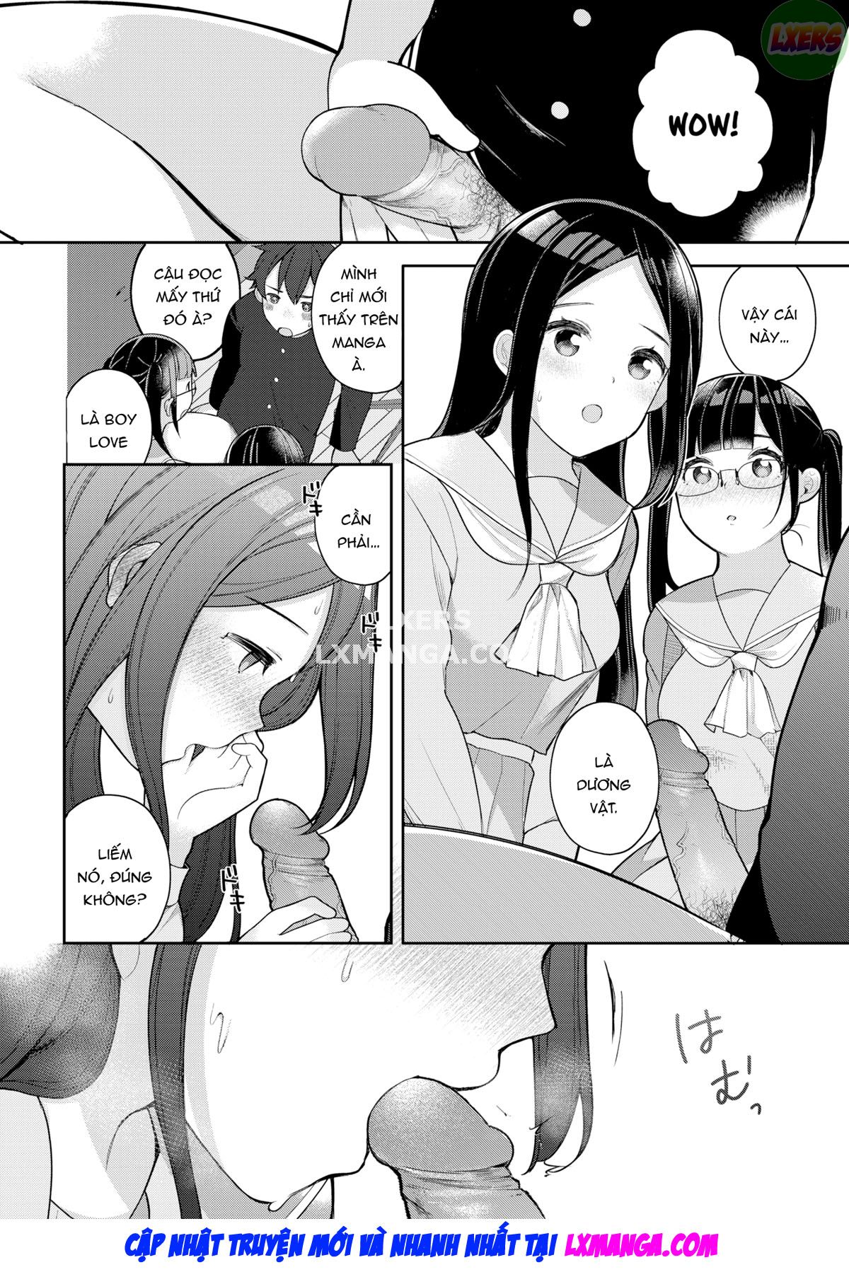 Đọc truyện hentai Một nam sinh viên khiêu dâm vượt thời gian để trở thành sát thủ tiểu thư! - Chap 4