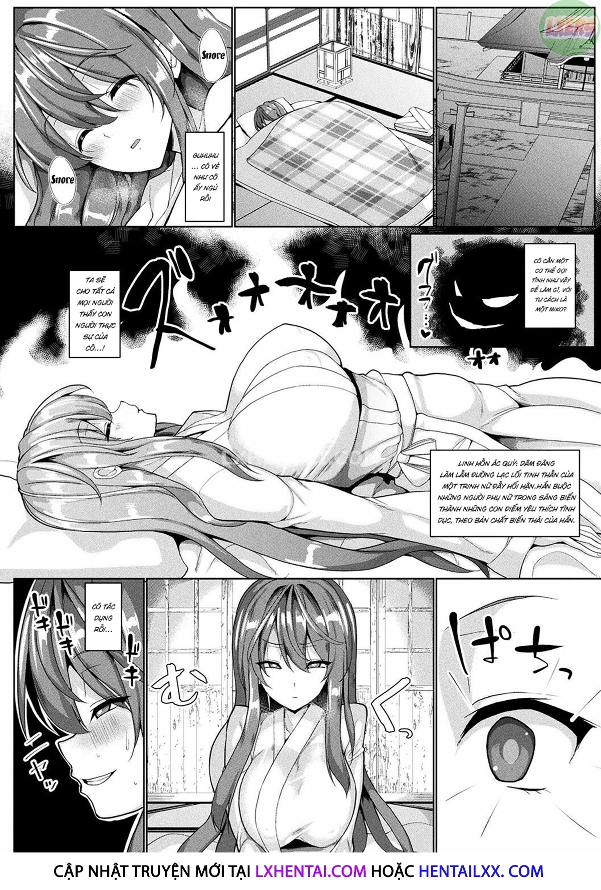 Đọc truyện hentai Fucking Like Animals In Heat - Chap 4