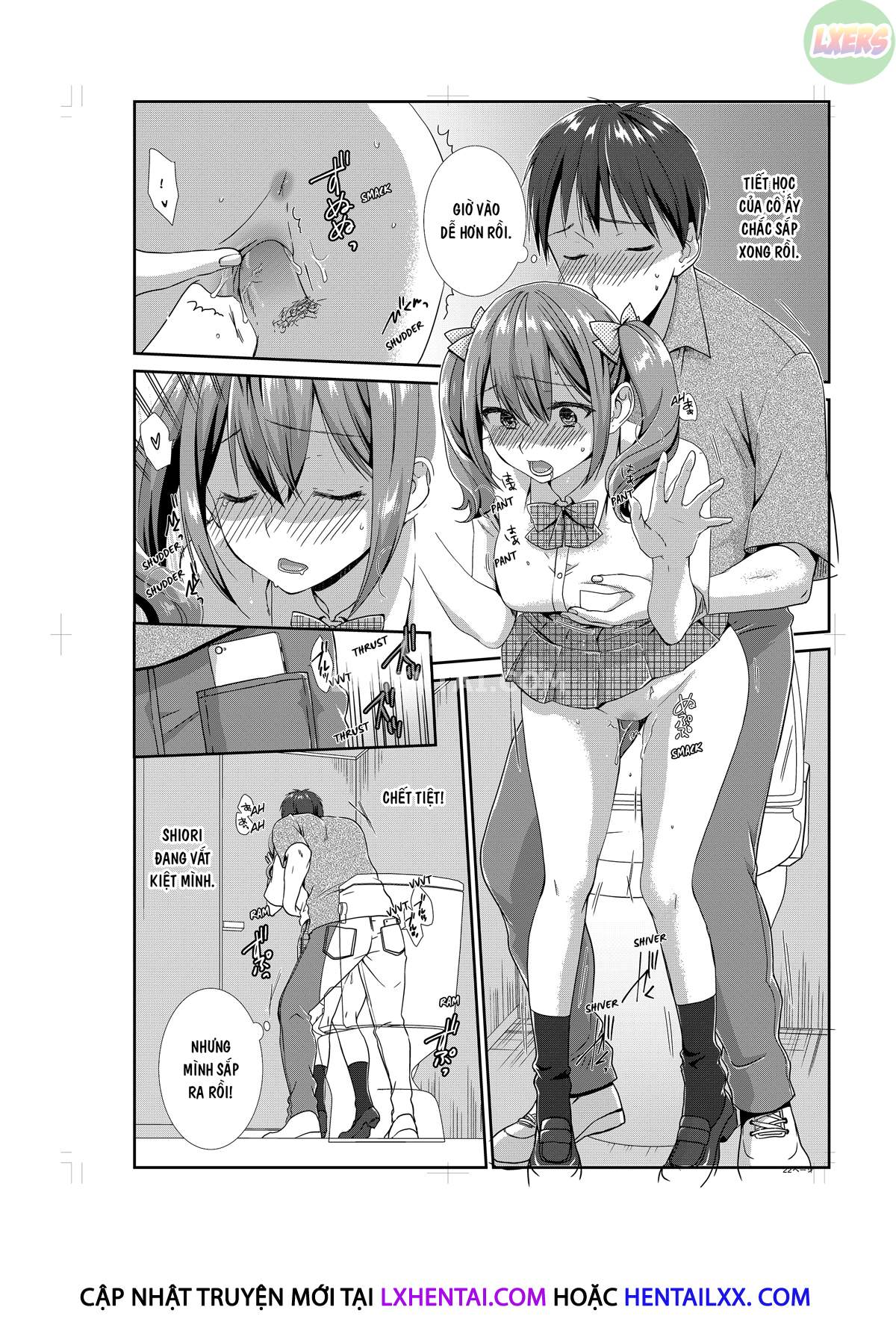 Đọc truyện hentai Sống Với Em Họ, Tôi Không Kiềm Chế Được - Chap 3