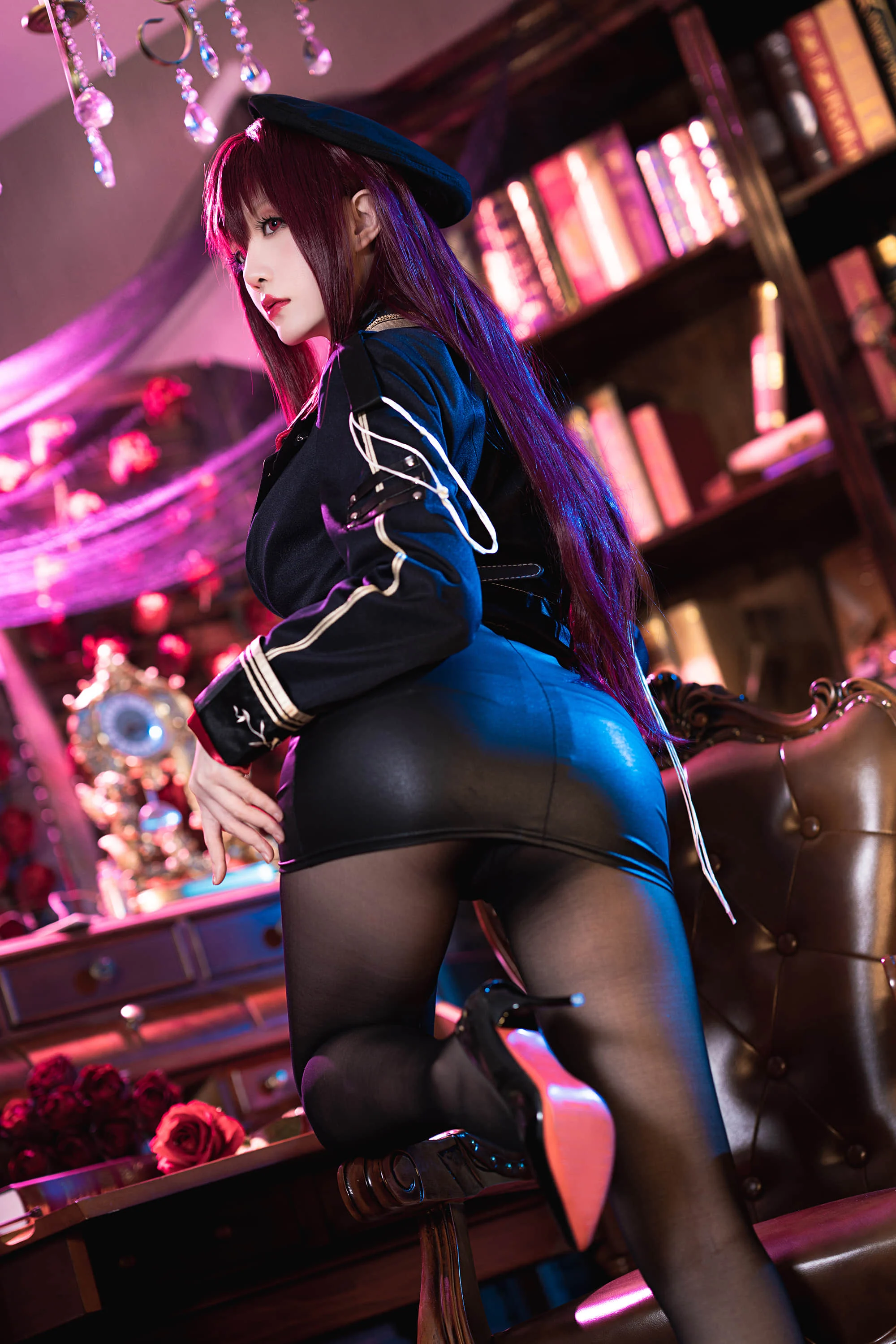 Đọc truyện hentai Tuyển tập Albums siêu phẩm Cosplay - Chap 779 - Star Chi Chi - Scathach True Red Spear