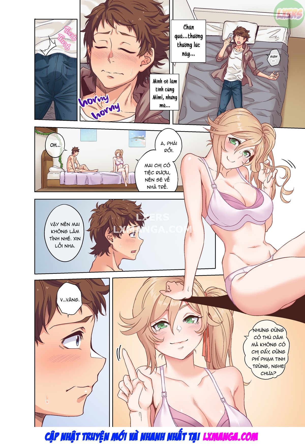 Đọc truyện hentai Vắt sữa khô - Oneshot