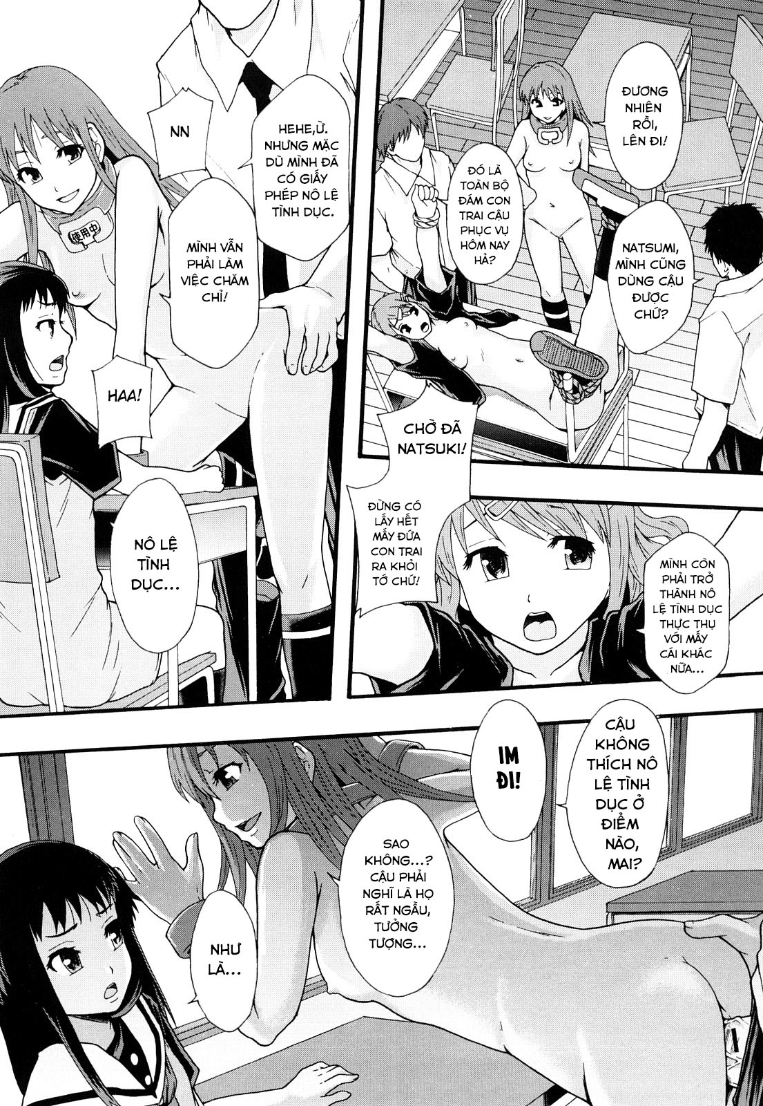 Đọc truyện hentai Biên niên sử hệ thống nô lệ - Chap 3