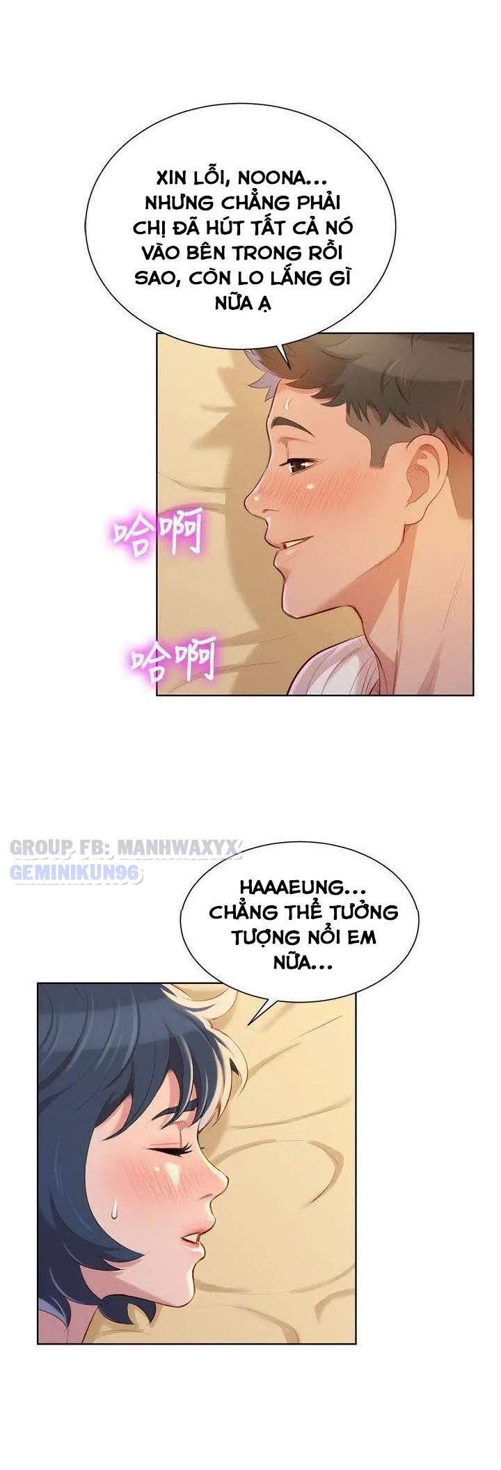 Đọc truyện hentai Chị Gái Hàng Xóm - Chap 38