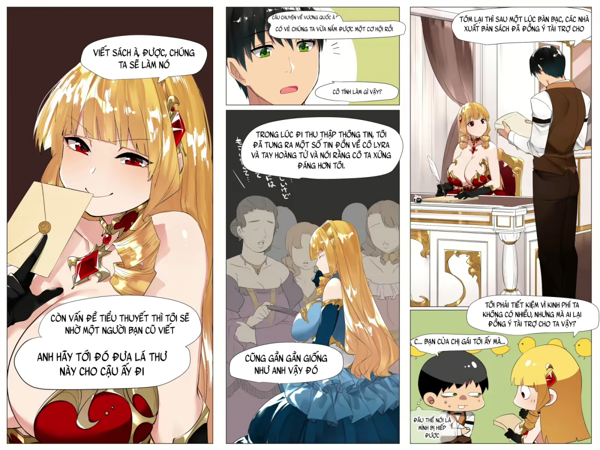 Đọc truyện hentai Do-M Tensei! -Otome Game no Sekai ni Mob Tensei shita kedo Rival Reijou-tachi ga Do-S sugiru!- - Phần 3