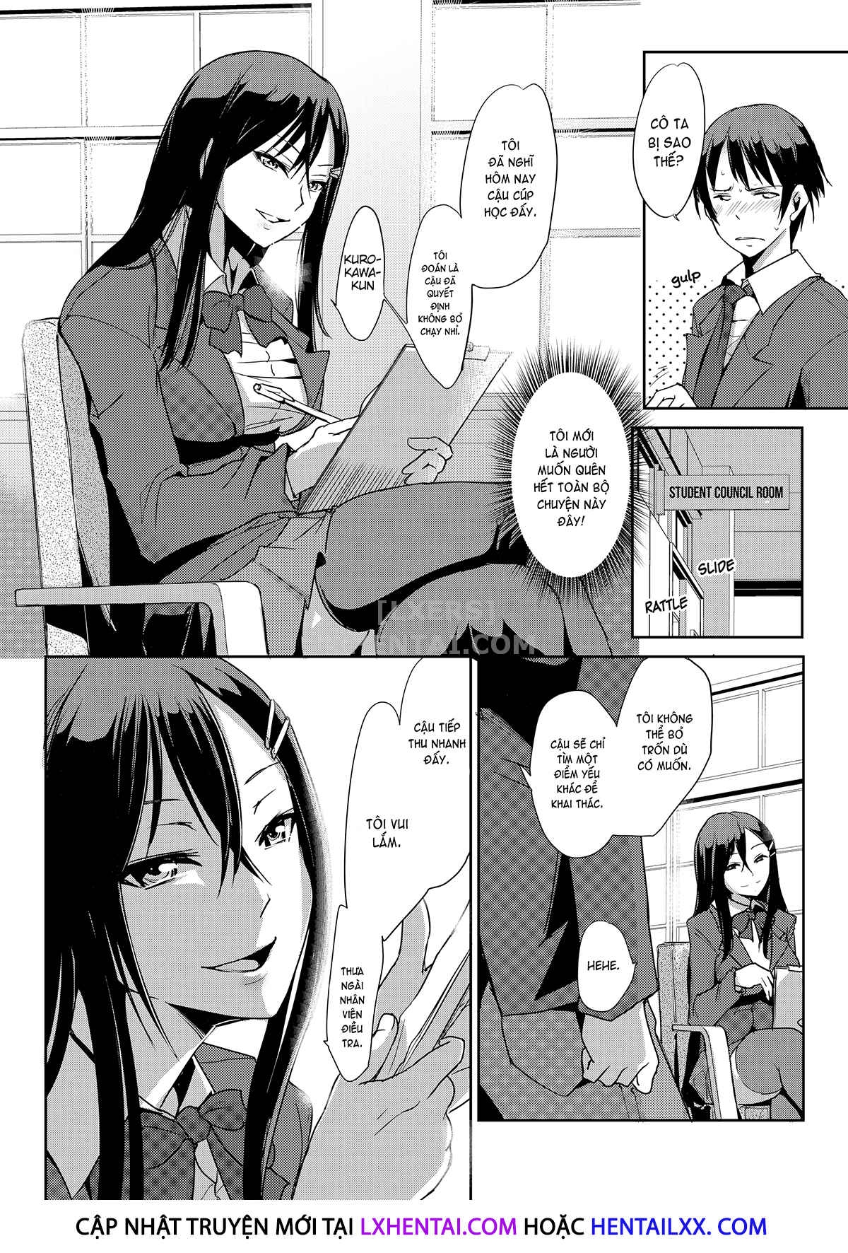 Đọc truyện hentai Sexual Correction Officer - Chap 2