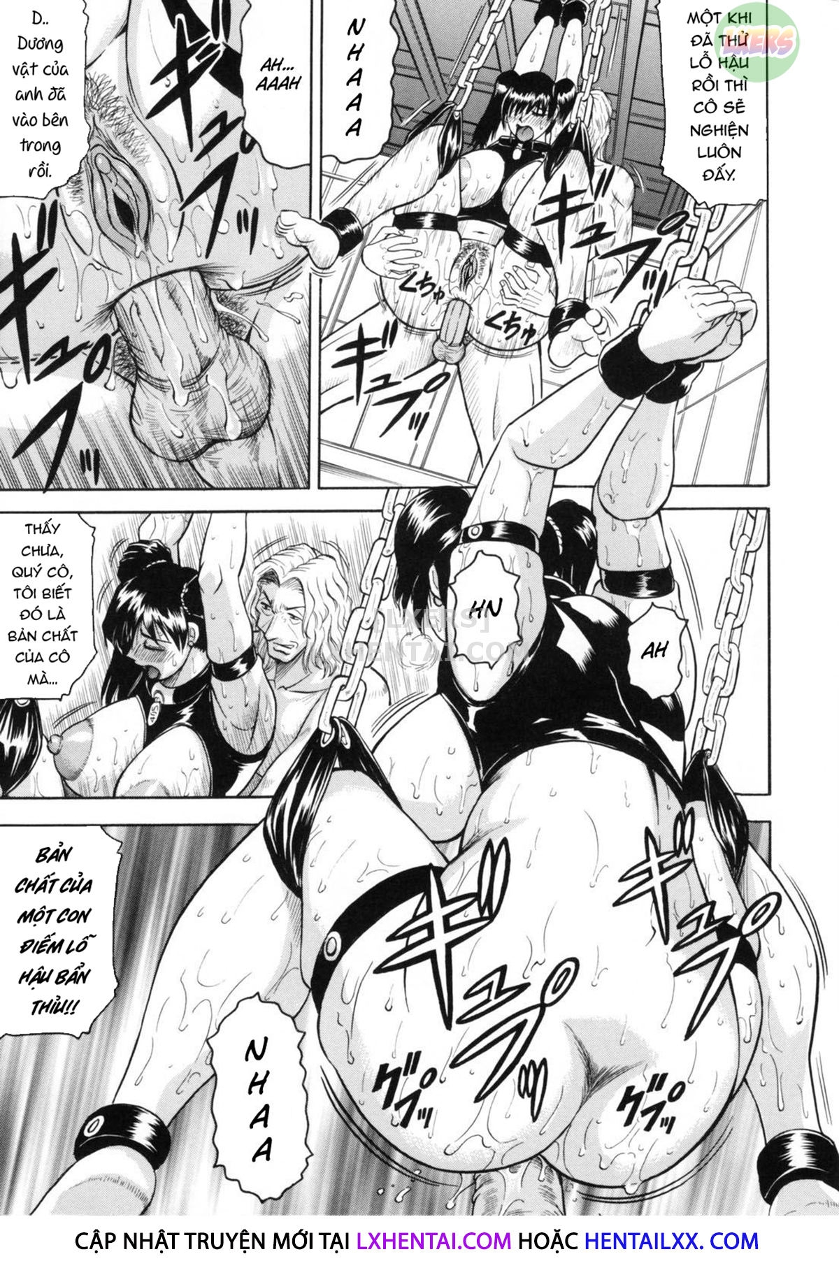 Đọc truyện hentai Mesuniezuma Sacrifice - Chap 3