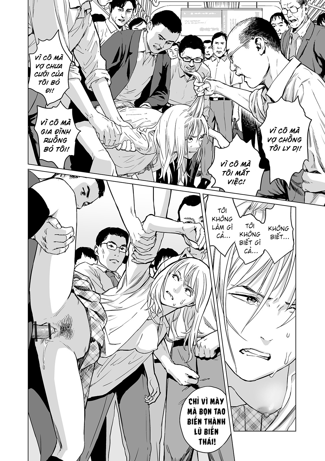 Đọc truyện hentai Nhân Quả - Oneshot nhân văn