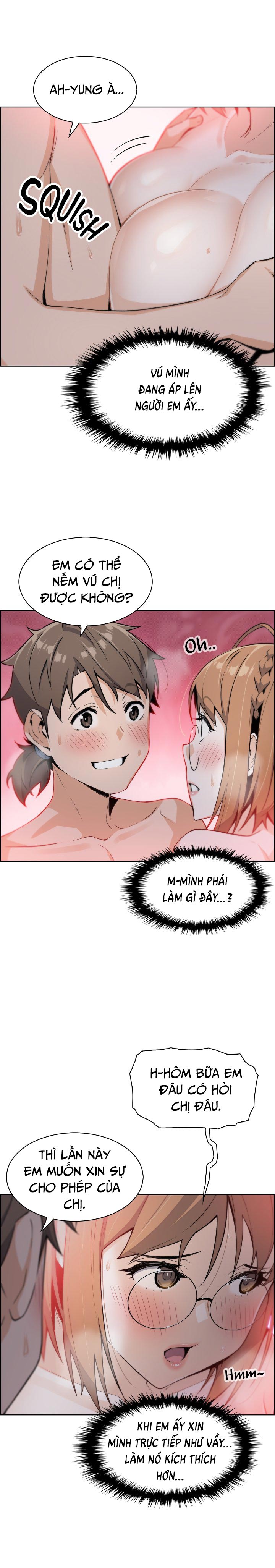 Đọc truyện hentai Những mỹ nhân ở tiệm đậu hũ - Chap 8