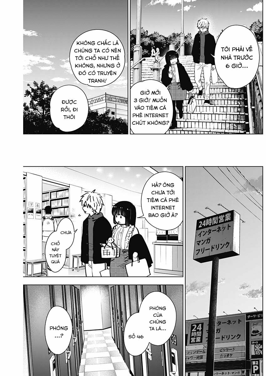 Đọc truyện hentai Shounen no Abyss - Chap 36: Buổi hẹn hò