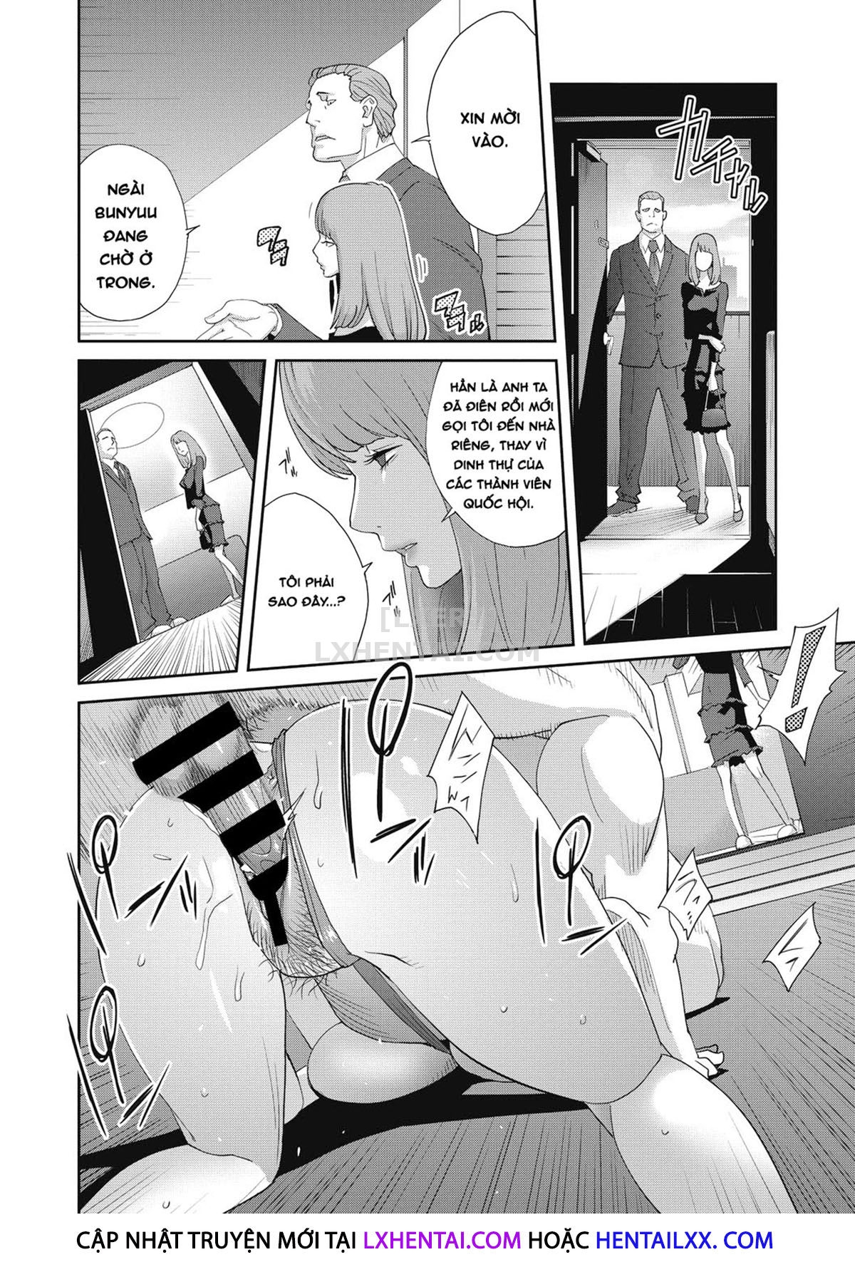 Đọc truyện hentai Nyuugyaku no Rudbeckia - Chap 3