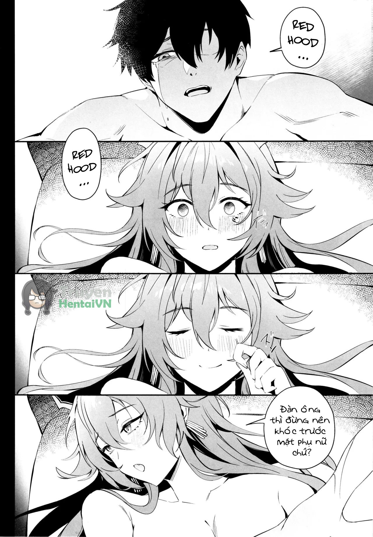 Đọc truyện hentai Red Hood to Mendan Suru - Oneshot