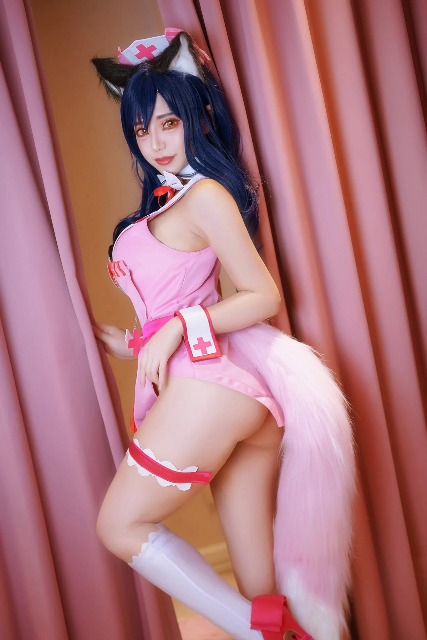 Đọc truyện hentai Tuyển tập Albums siêu phẩm Cosplay - Chap 683 - [hedy] ahri