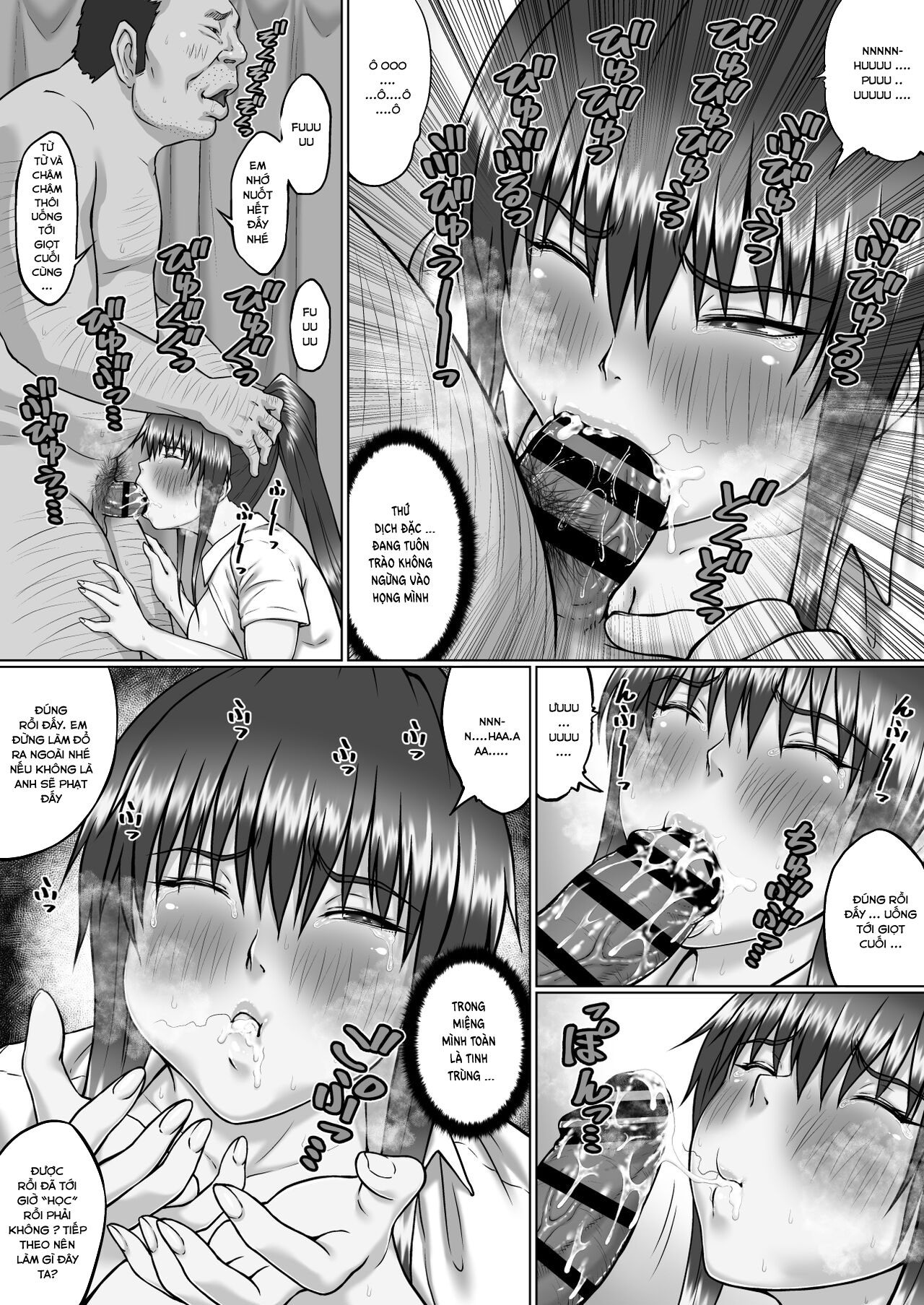 Đọc truyện hentai Nakadashi Oji-San Ni Nerawareta Mesu Wa Nigeru Koto Ga Dekinai ~Senaga Saki Hen - Chap 4