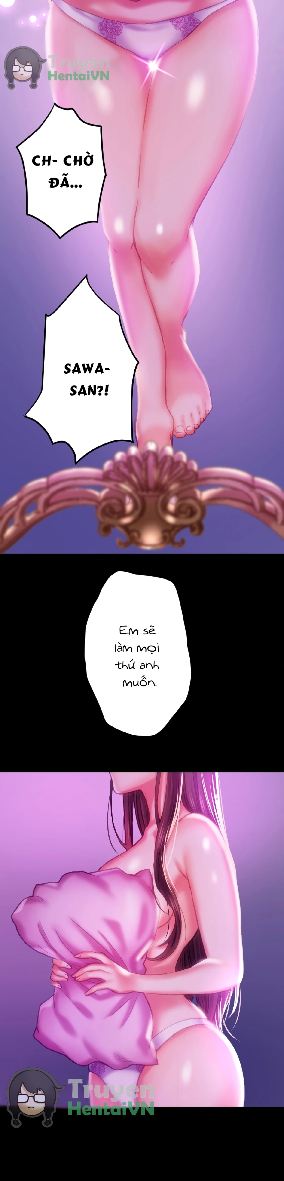 Đọc truyện hentai Chiếc gối tình dục hoàn hảo - Chap 2