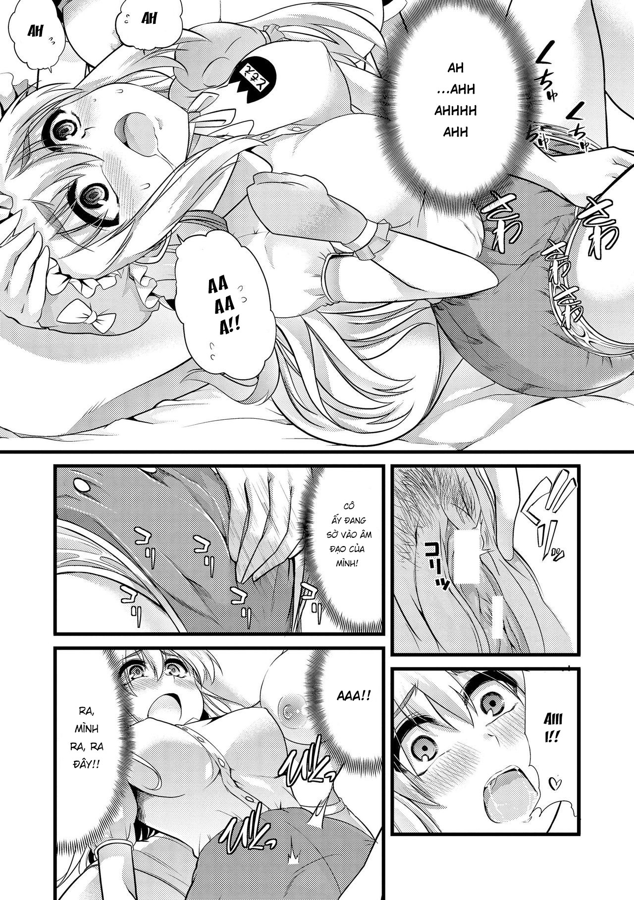 Đọc truyện hentai Himitsu no Takujisho - Secret Nursery - Oneshot